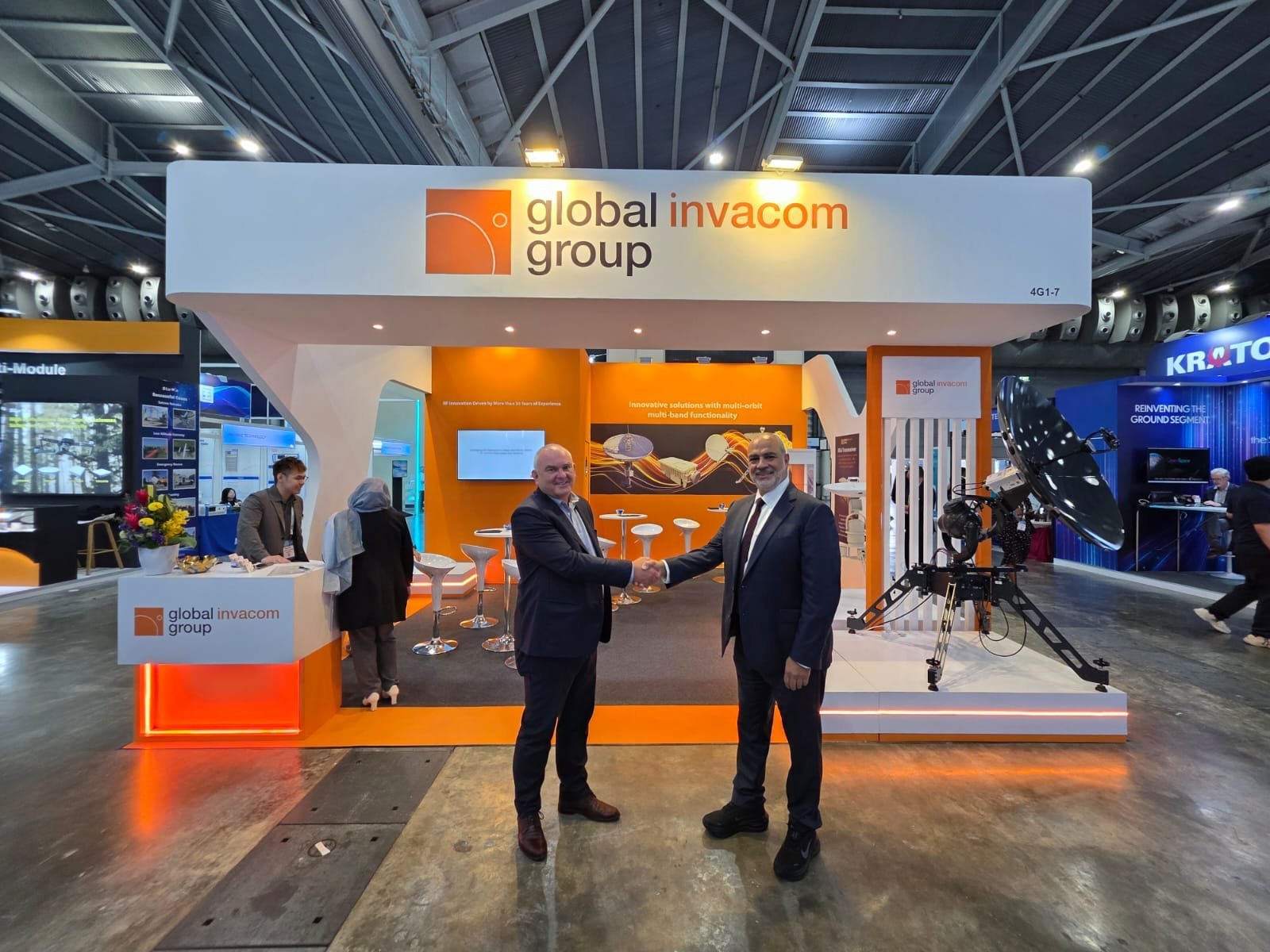 Global Invacom Brings Prodelin Antennas to Middle East and North Africa with MEconnect and Mena Nets