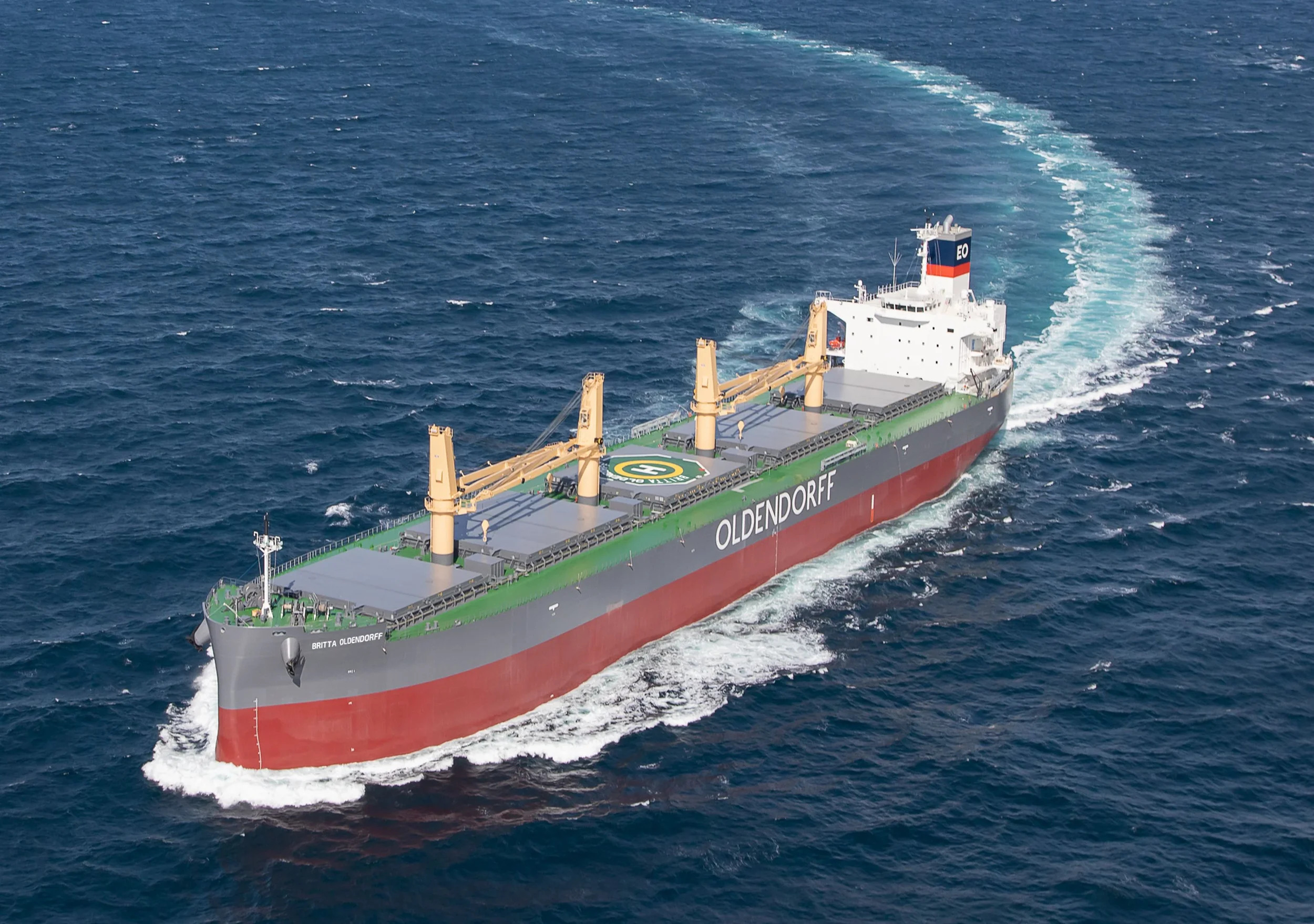 Marlink Integrates Starlink Connectivity Across Oldendorff Carriers Owned Vessels