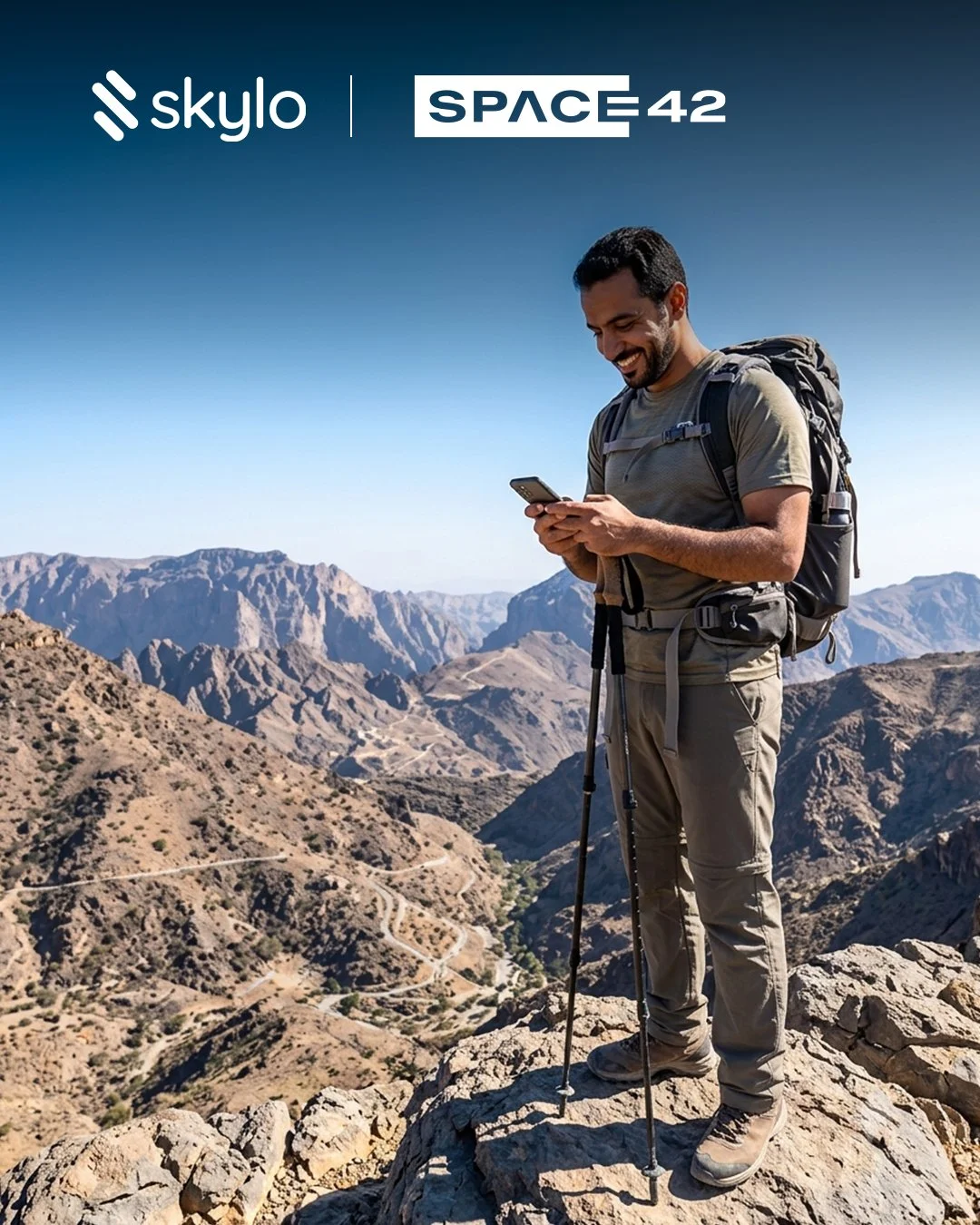 Space42 and Skylo Complete Successful Testing of Direct-to-Device SMS and SOS Services on Standard Android Devices in the UAE