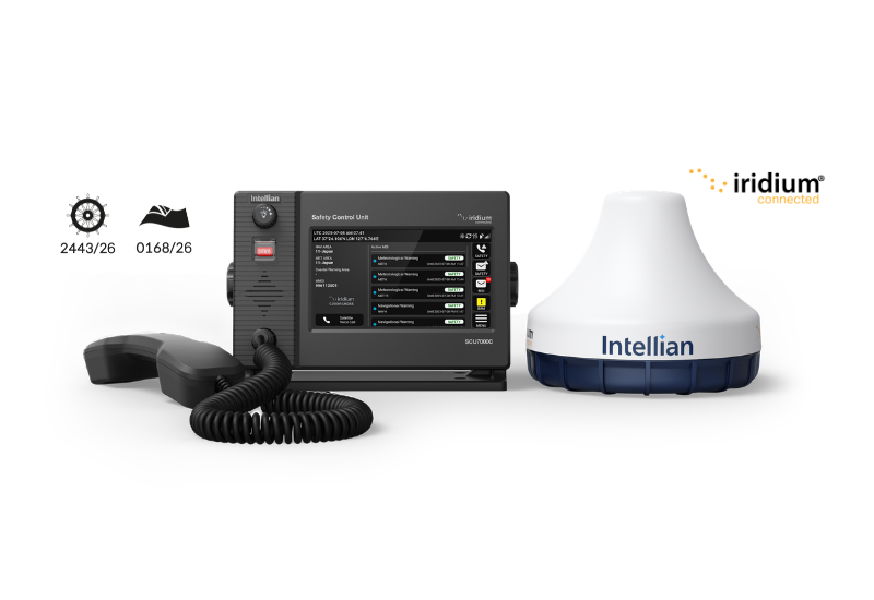 Intellian Announces the C100M GMDSS System, Completing the Market's Broadest Iridium GMDSS Portfolio