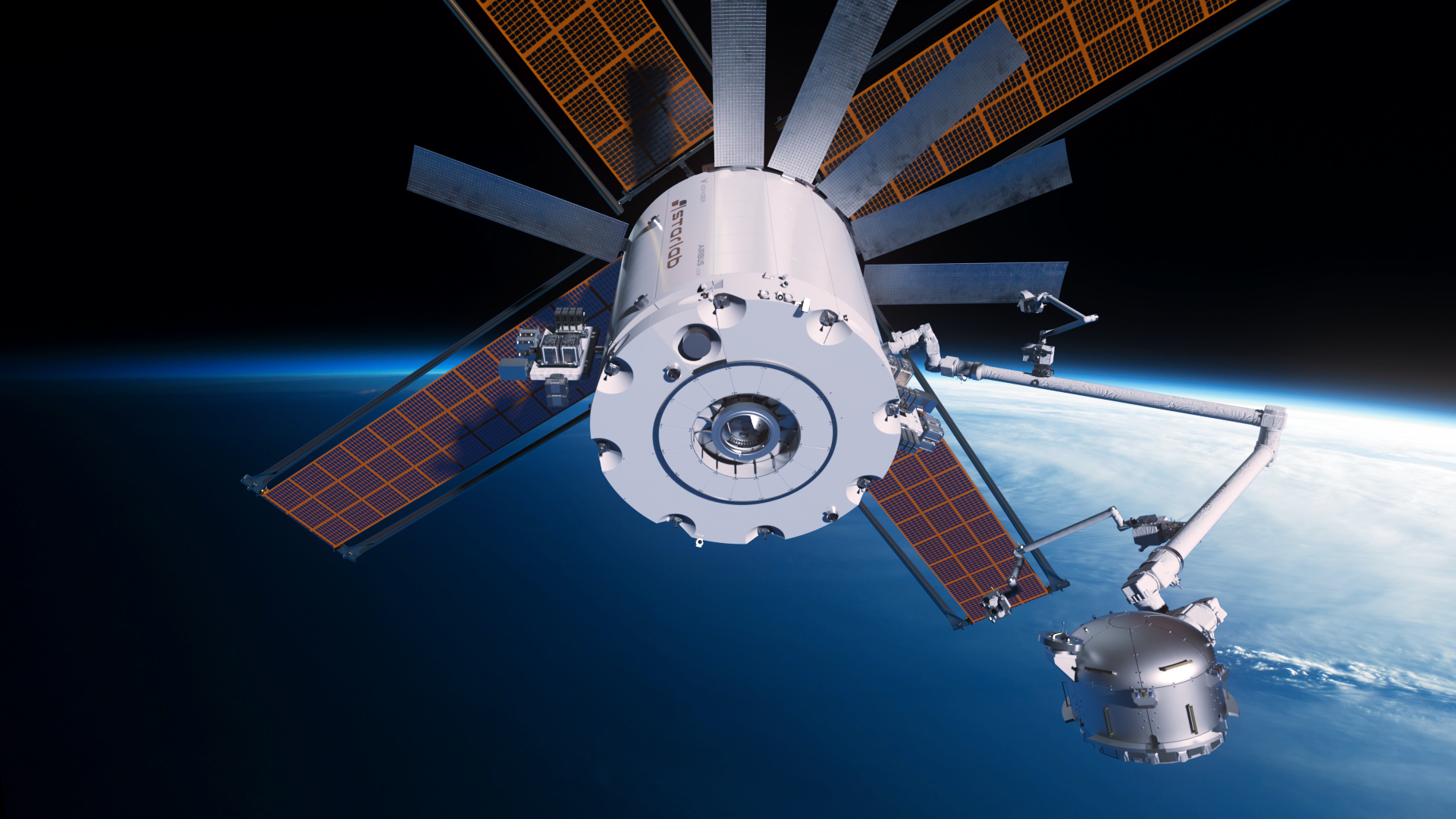 SES Space &amp; Defense and Starlab Enter Agreement to Enable Communications for Starlab Commercial Space Station