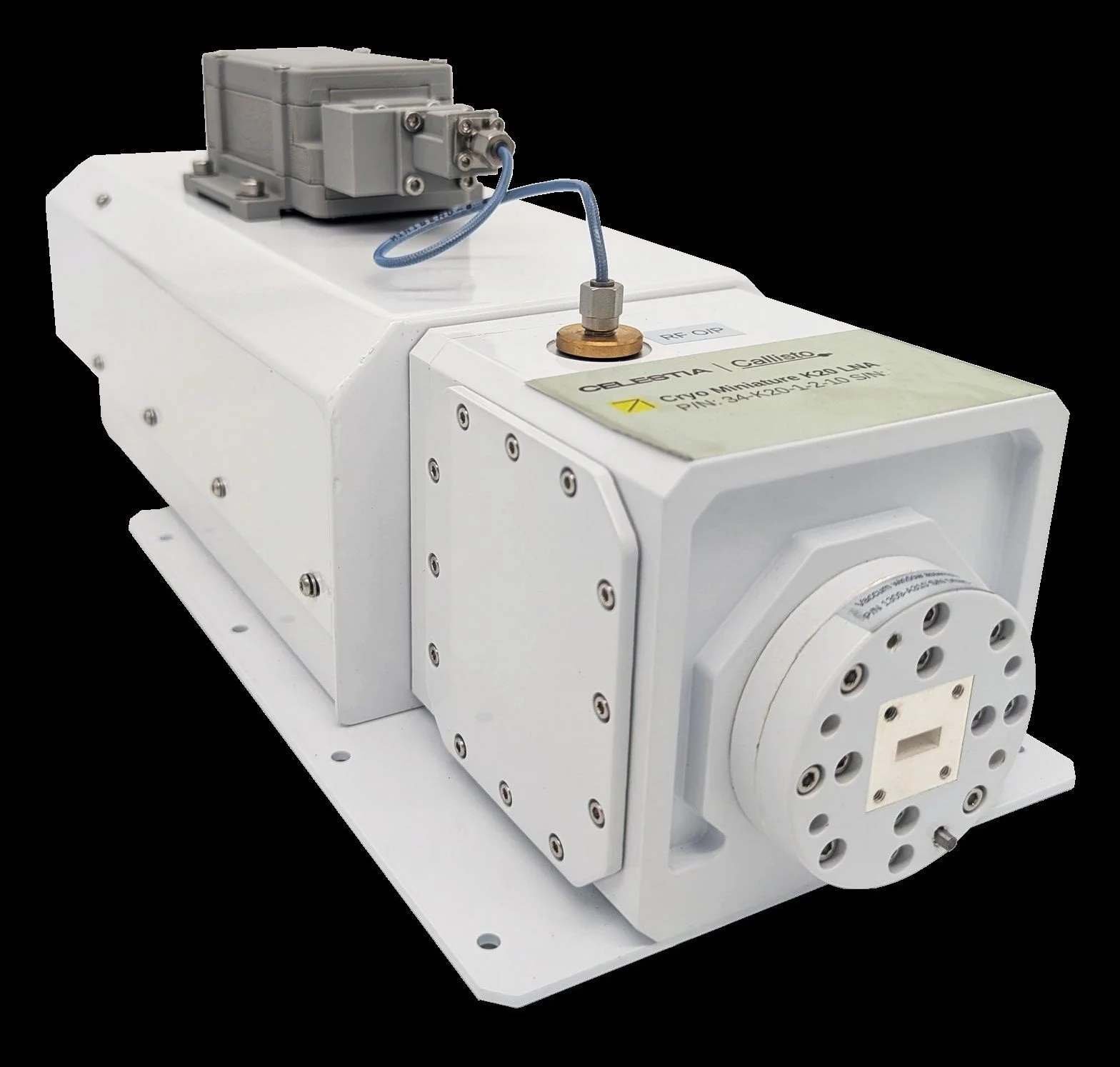Celestia Callisto Innovations in Low Noise Amplification for Ground &amp; Space Presented at the 40th Annual Small Satellite Conference