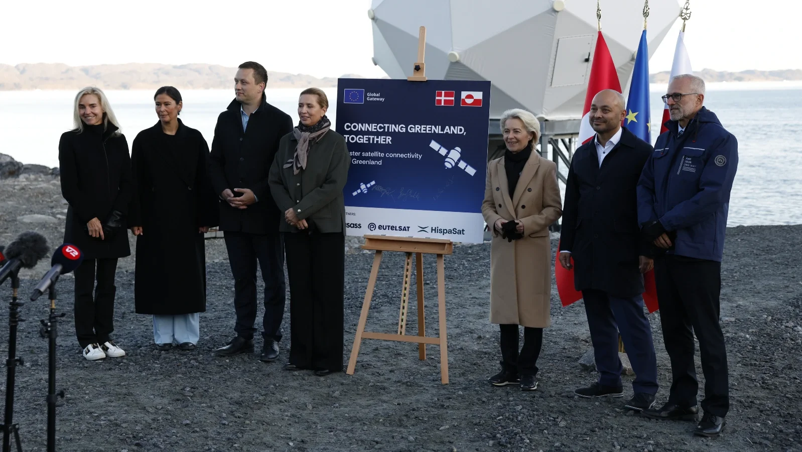 Eutelsat to Expand LEO Connectivity to Critical Infrastructure and Communities Across Greenland