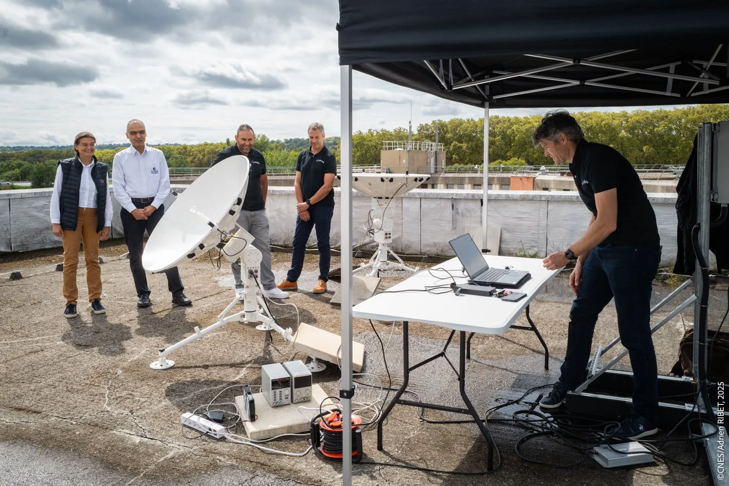 UNIVITY Successfully Establishes the First 5G NTN TDD Connection in Millimeter-Wave (mmWave) Frequencies from Space
