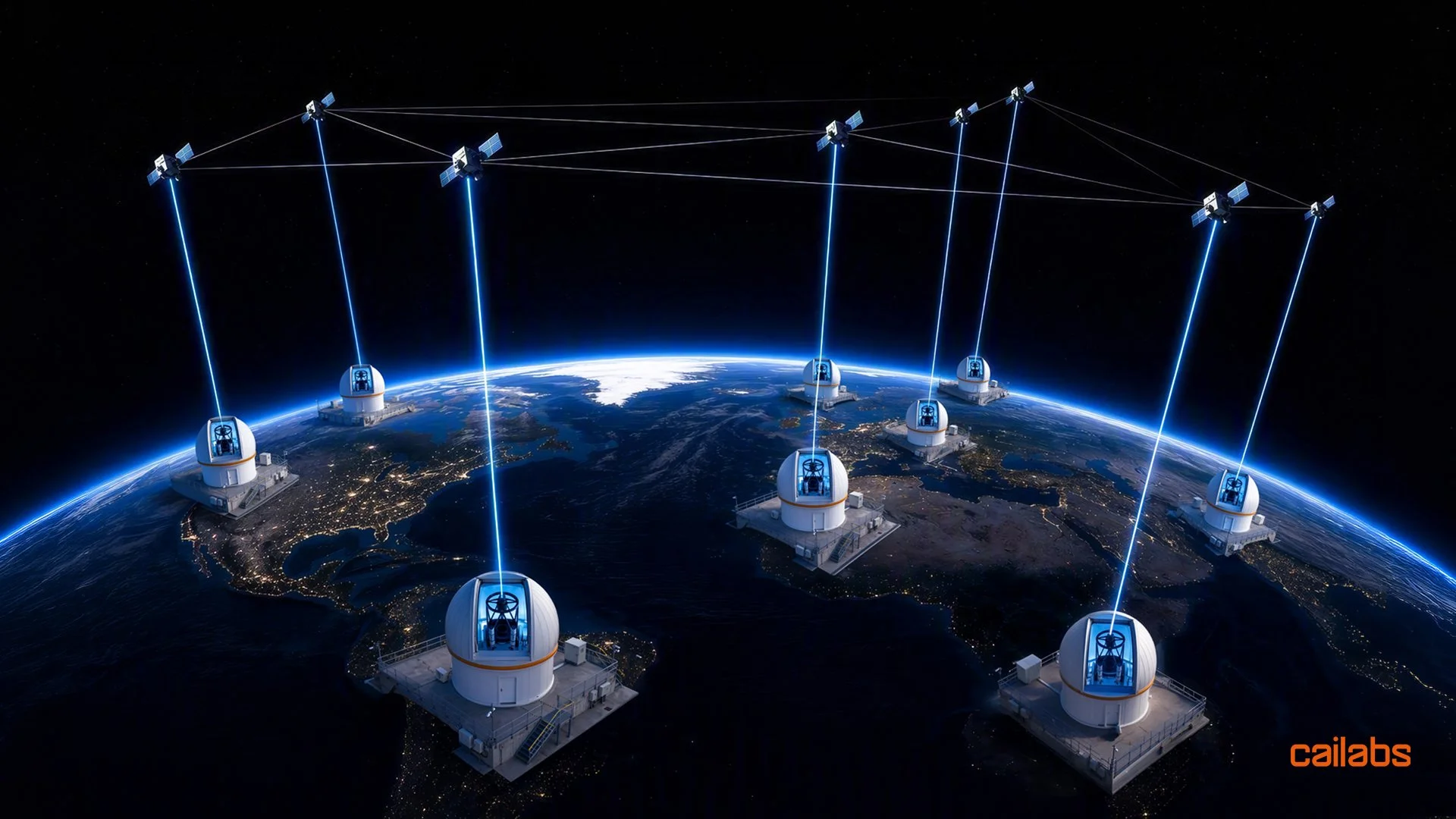 Cailabs Launches OGSaaS by Cailabs to Turn Optical Ground Stations into Shared Service Infrastructure