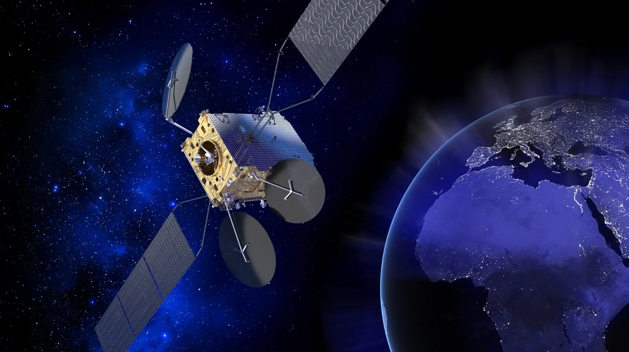 Thales Alenia Space Wins NIGCOMSAT Contract to Build NigComSat-2A Geostationary Telecommunications Satellite