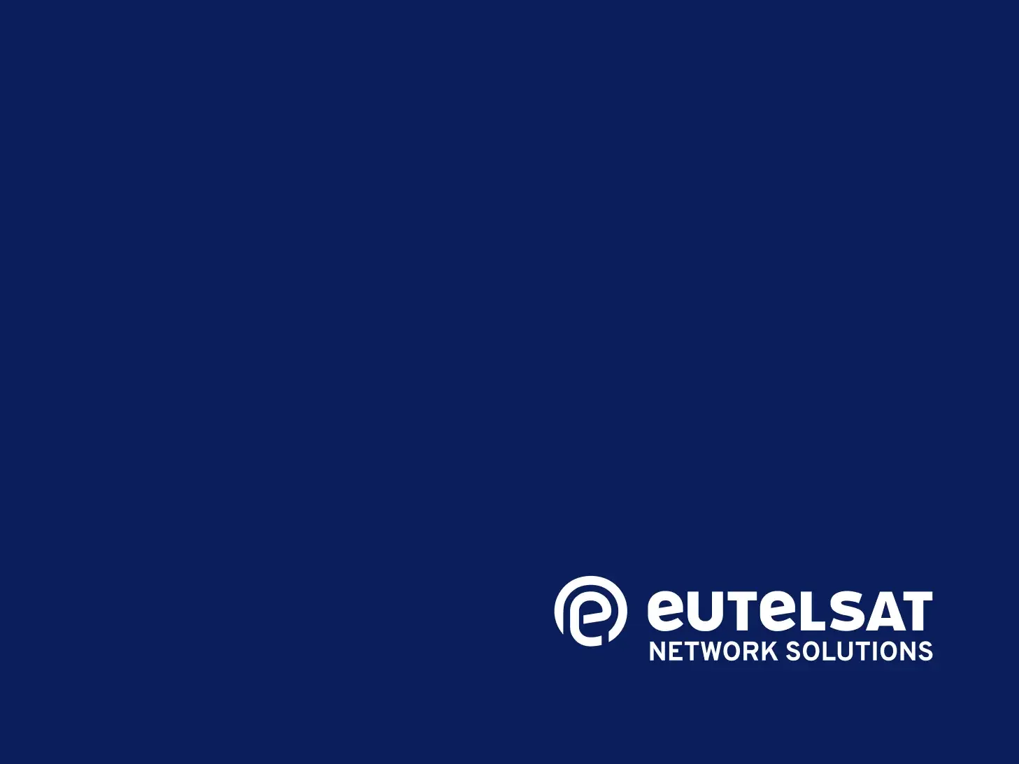 Eutelsat Network Solutions and G&amp;S SatCom Bring Greater Control and Agility to Government LEO Connectivity