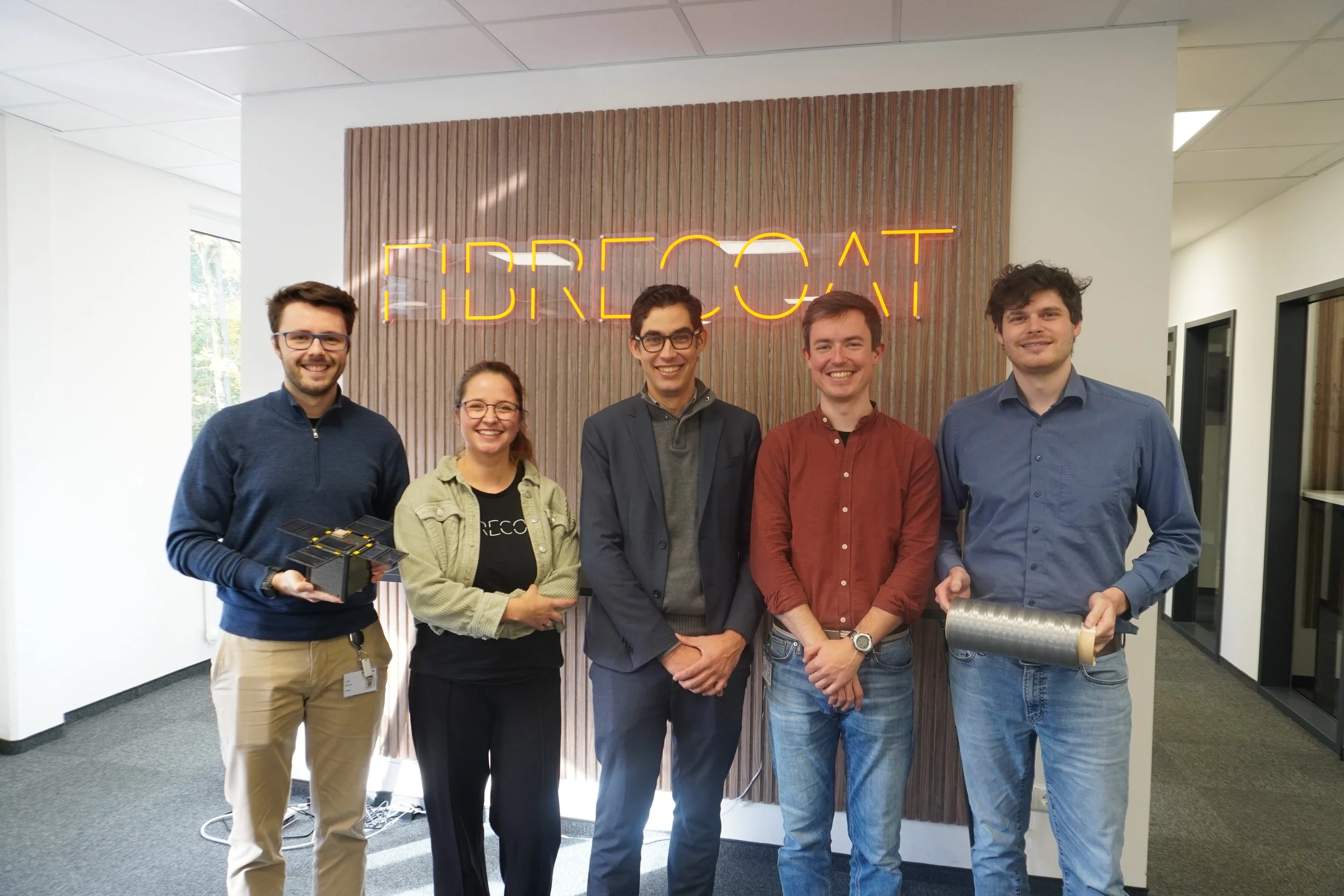 FibreCoat Takes its Technology to Space in Major Commercial Milestone
