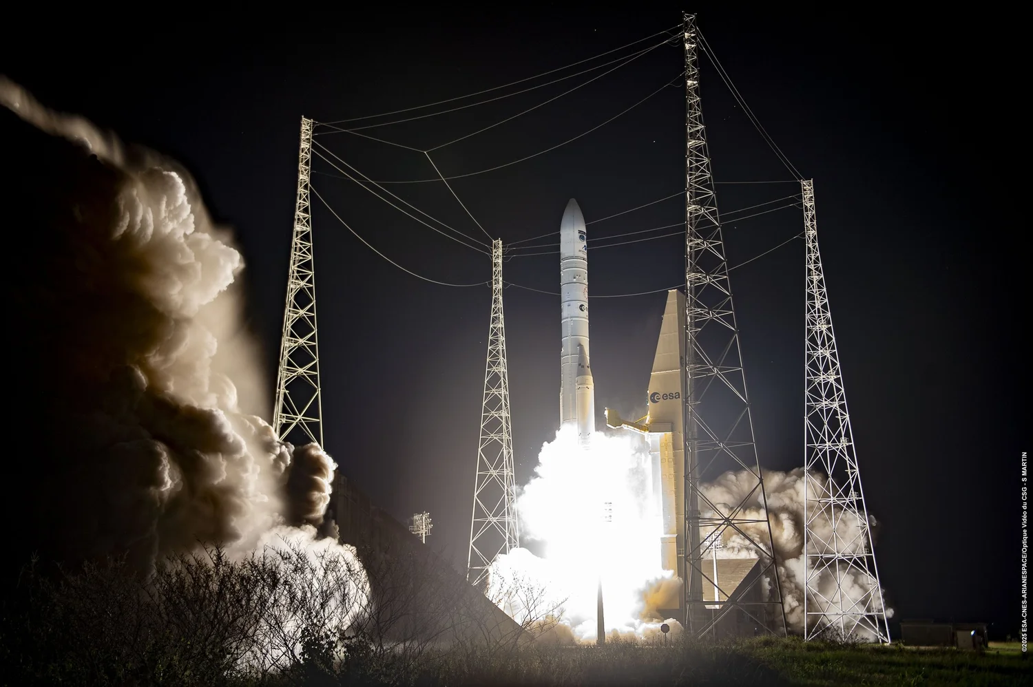Arianespace Successfully Launches MetOp-SG A1 Satellite With Ariane 6 ...