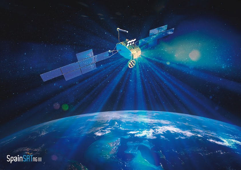 Airbus awarded contract for SpainSat NG-III secure communications satellite