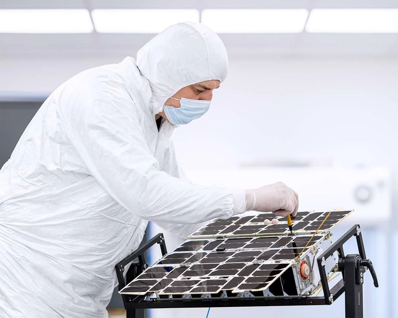 NanoAvionics-built FlyLab satellites successfully launched on SpaceX Transporter-16 for French Aerospace Lab ONERA