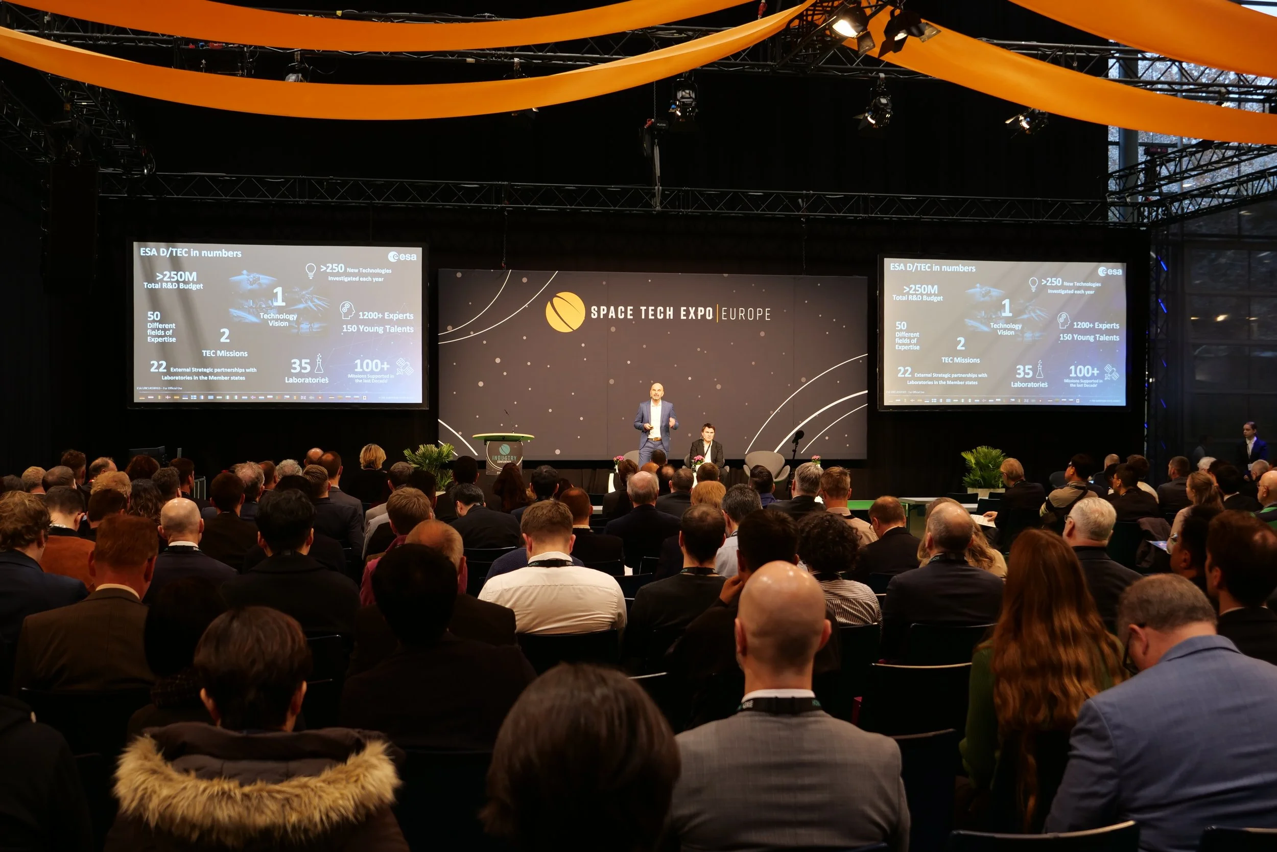 Space Tech Expo Europe 2025