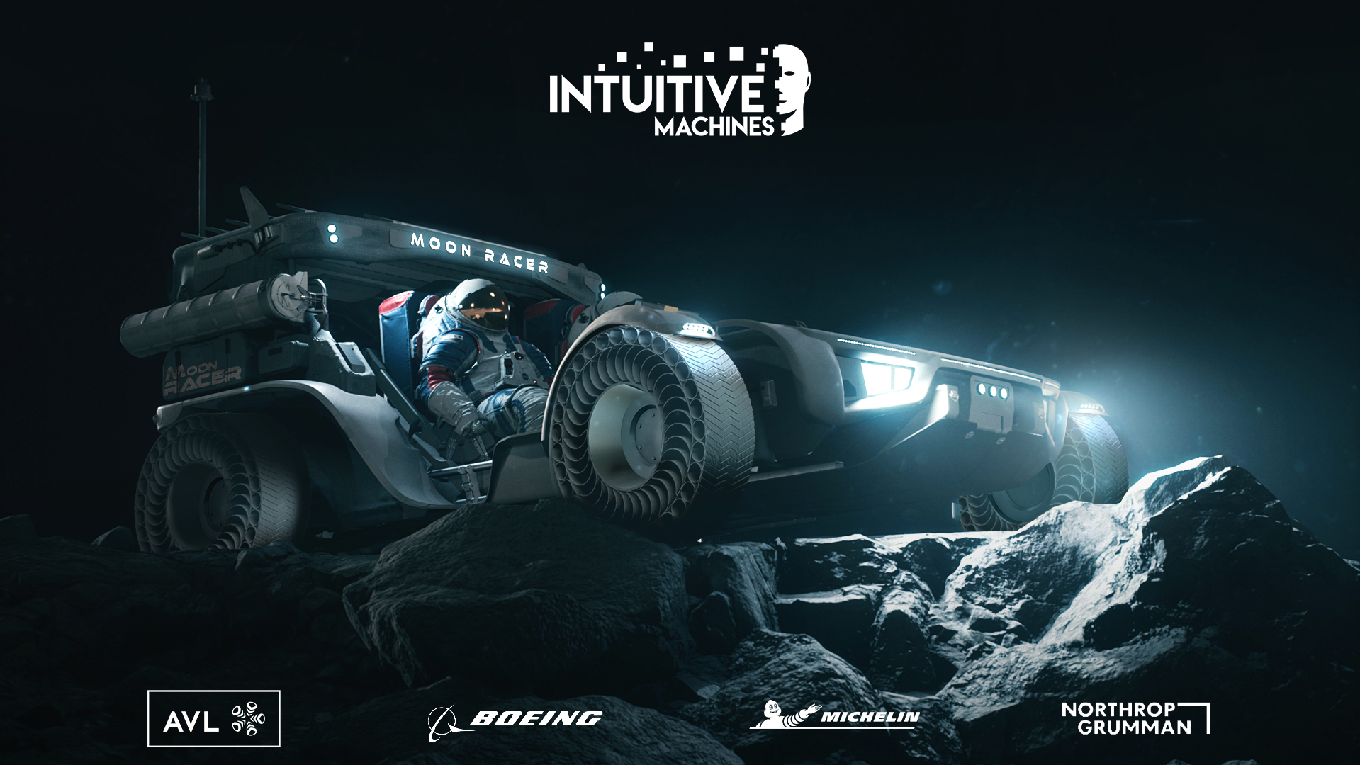 Intuitive Machines-led Moon RACER Team Awarded NASA Lunar Terrain Vehicle  Contract to Support the Agency's Artemis Campaign — Satcom.Digital