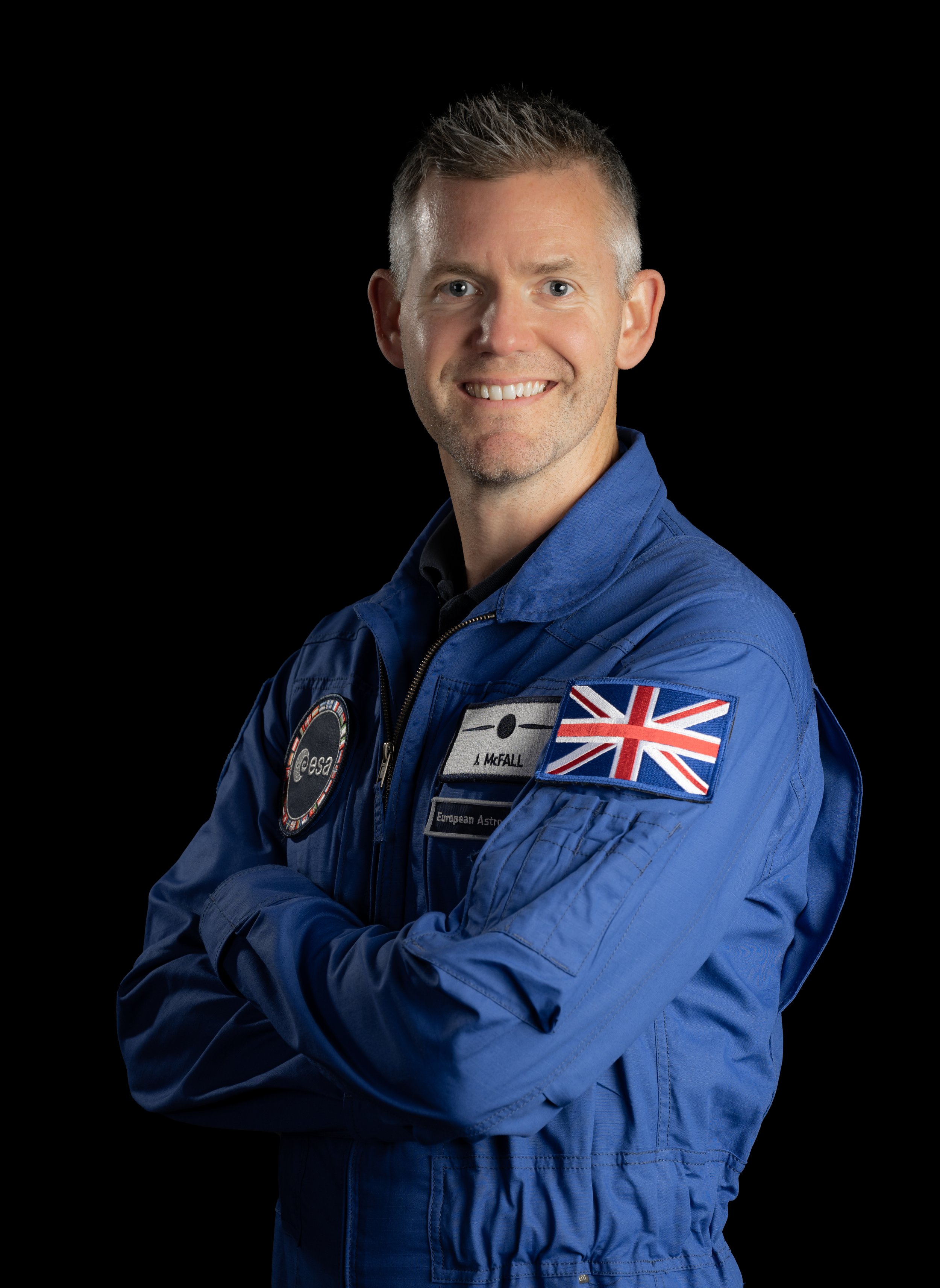 ESA portrait of John McFall