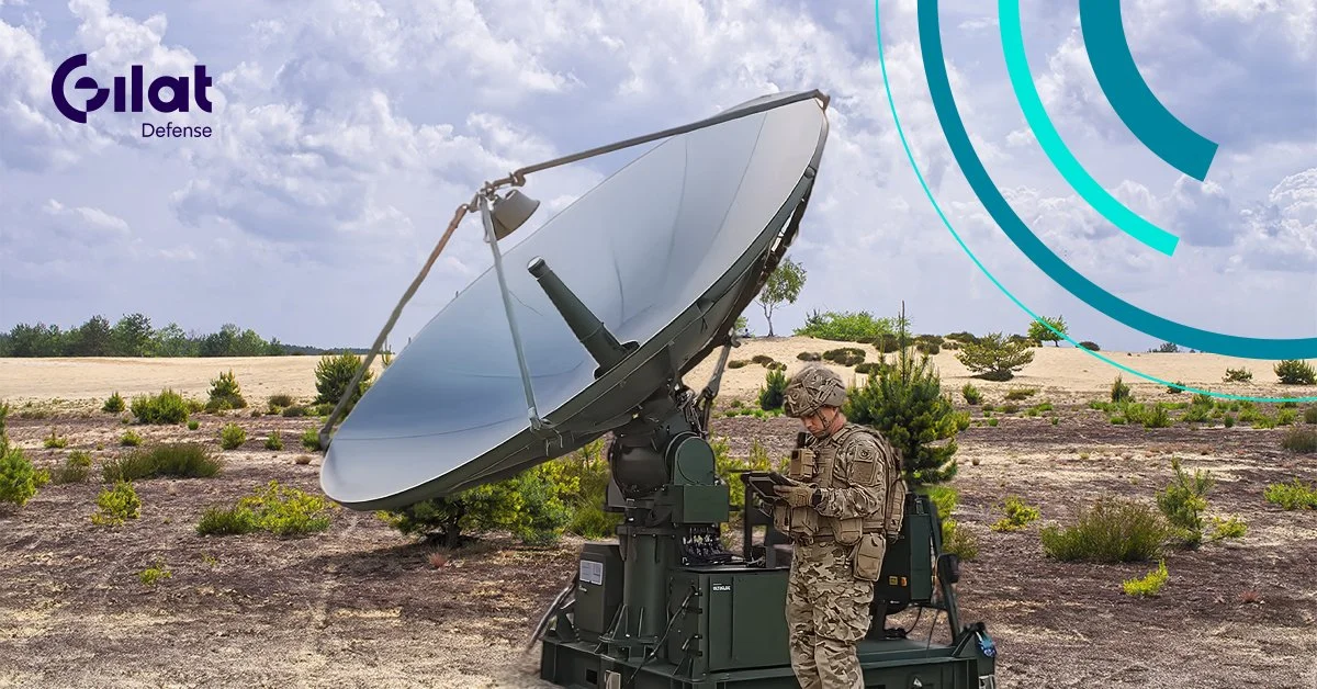 Gilat Receives Over $16 Million Order to Supply SATCOM Systems to a European Ministry of Defense