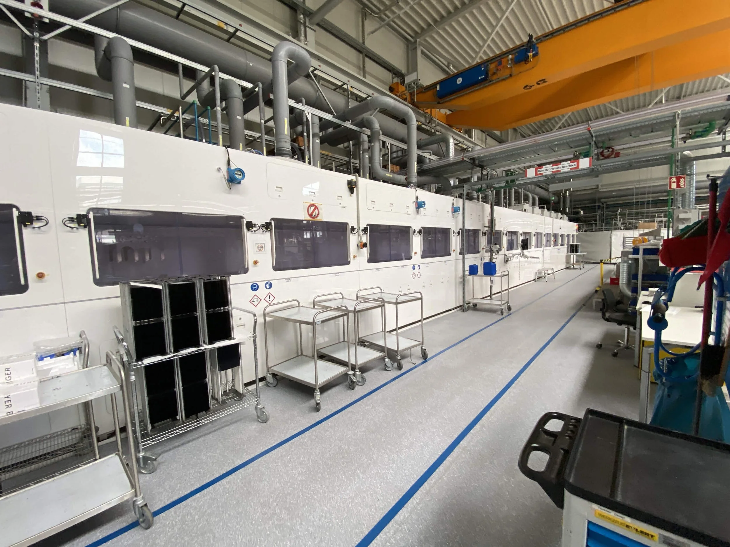 Solestial Acquires Meyer Burger Equipment to Strengthen US Manufacturing