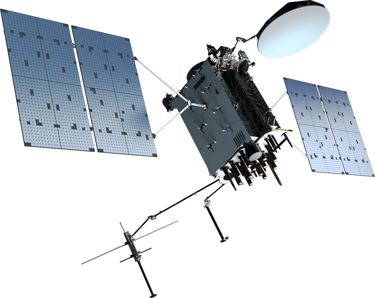 Lockheed Martin Completes Critical Production Milestone for Next-Generation GPS IIIF Satellites