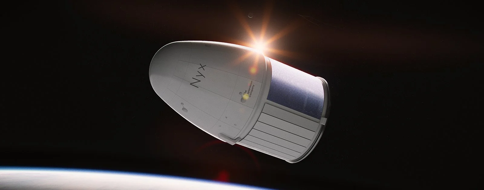Nyx spacecraft Credit-The Exploration Company