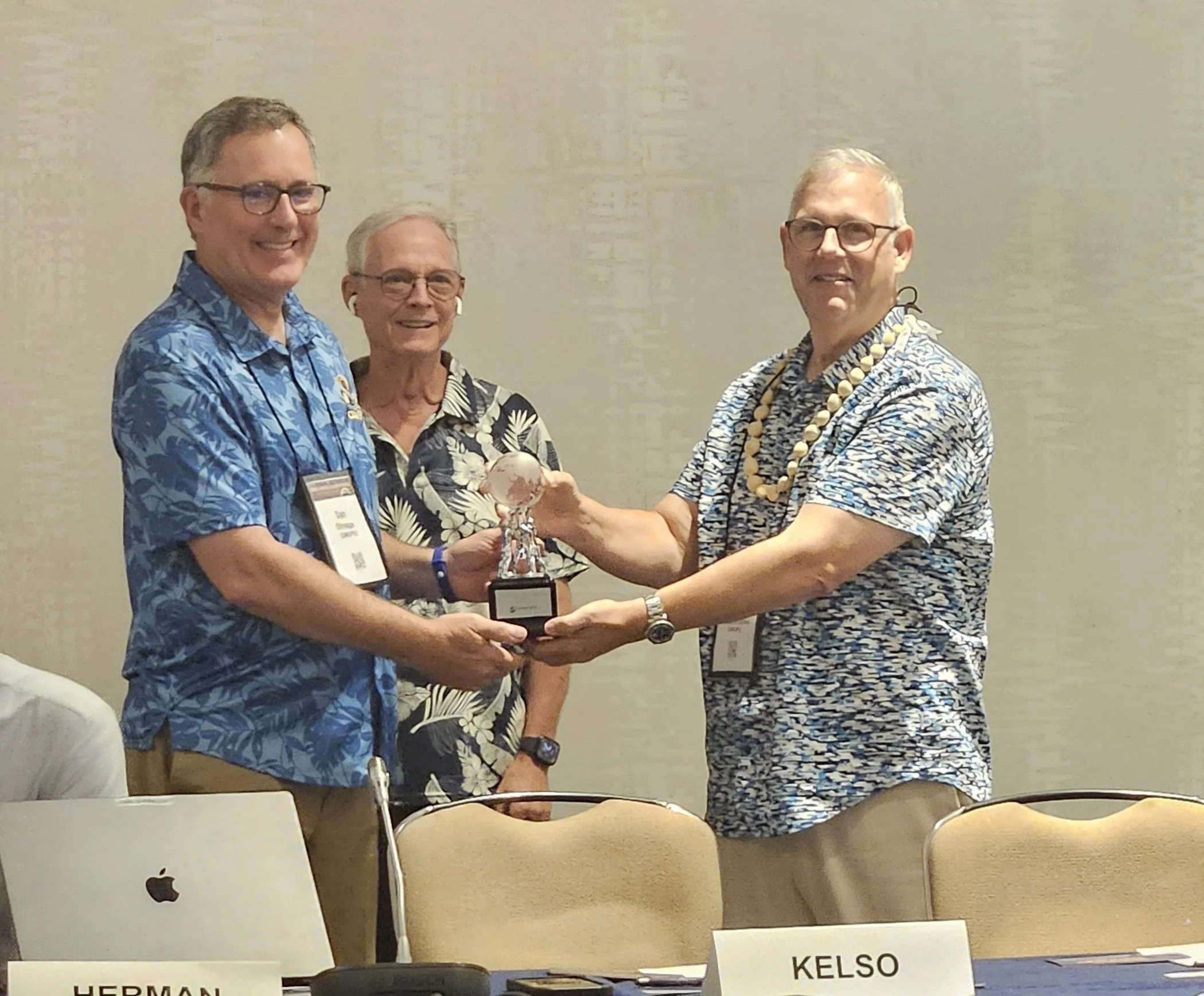Dan Oltrogge Awarded T.S. Kelso Award by Space Data Association