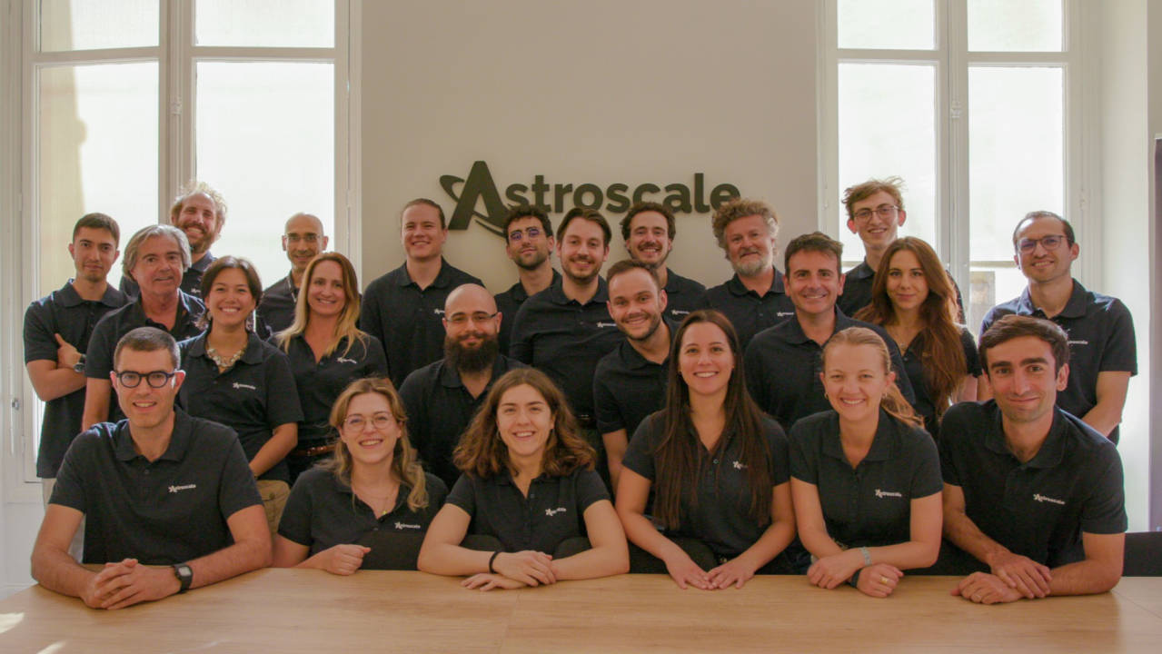 Astroscale France team