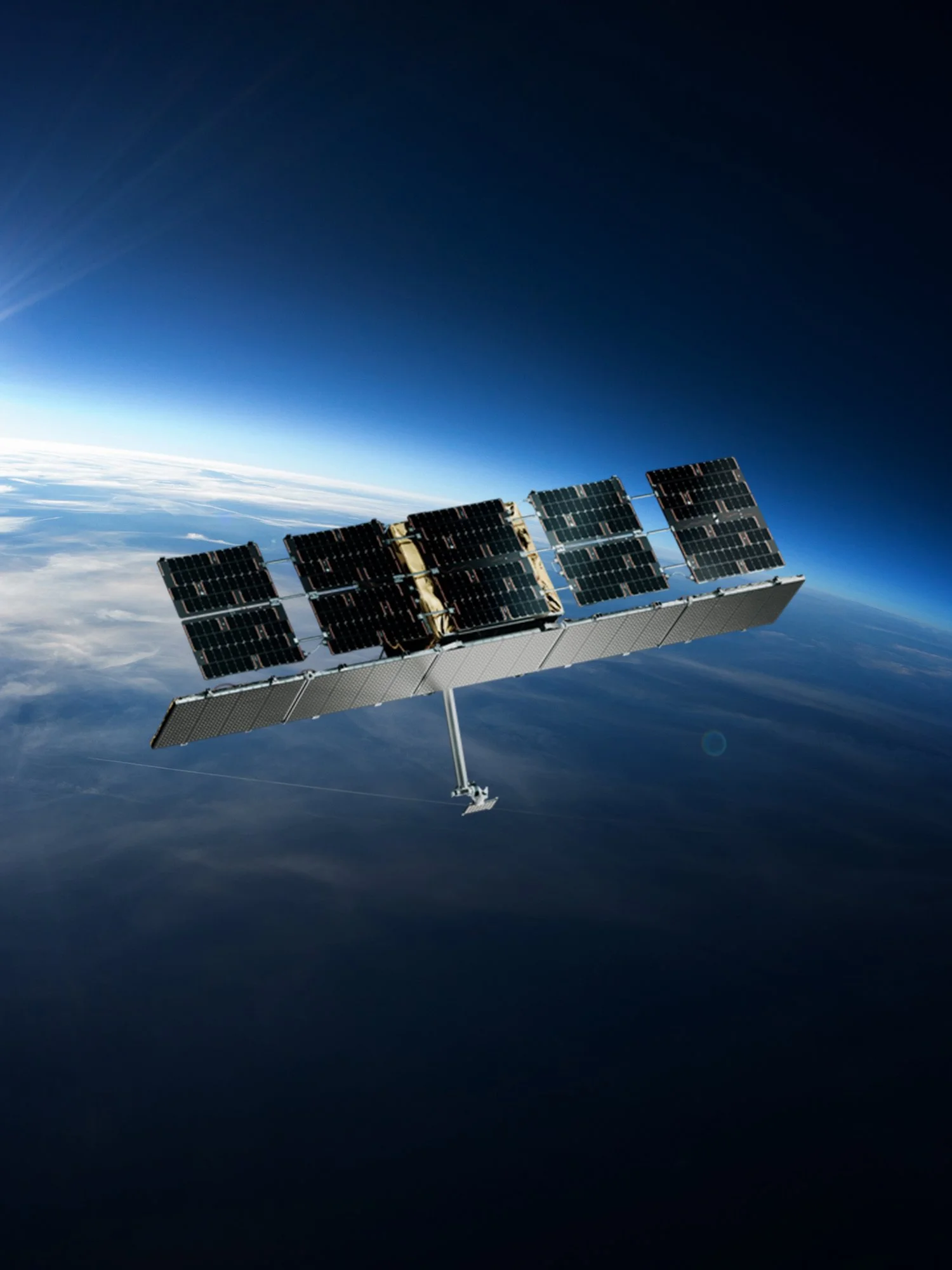 Space42 Expands Earth Observation Capabilities as Three Foresight Satellites Enter Full Operation
