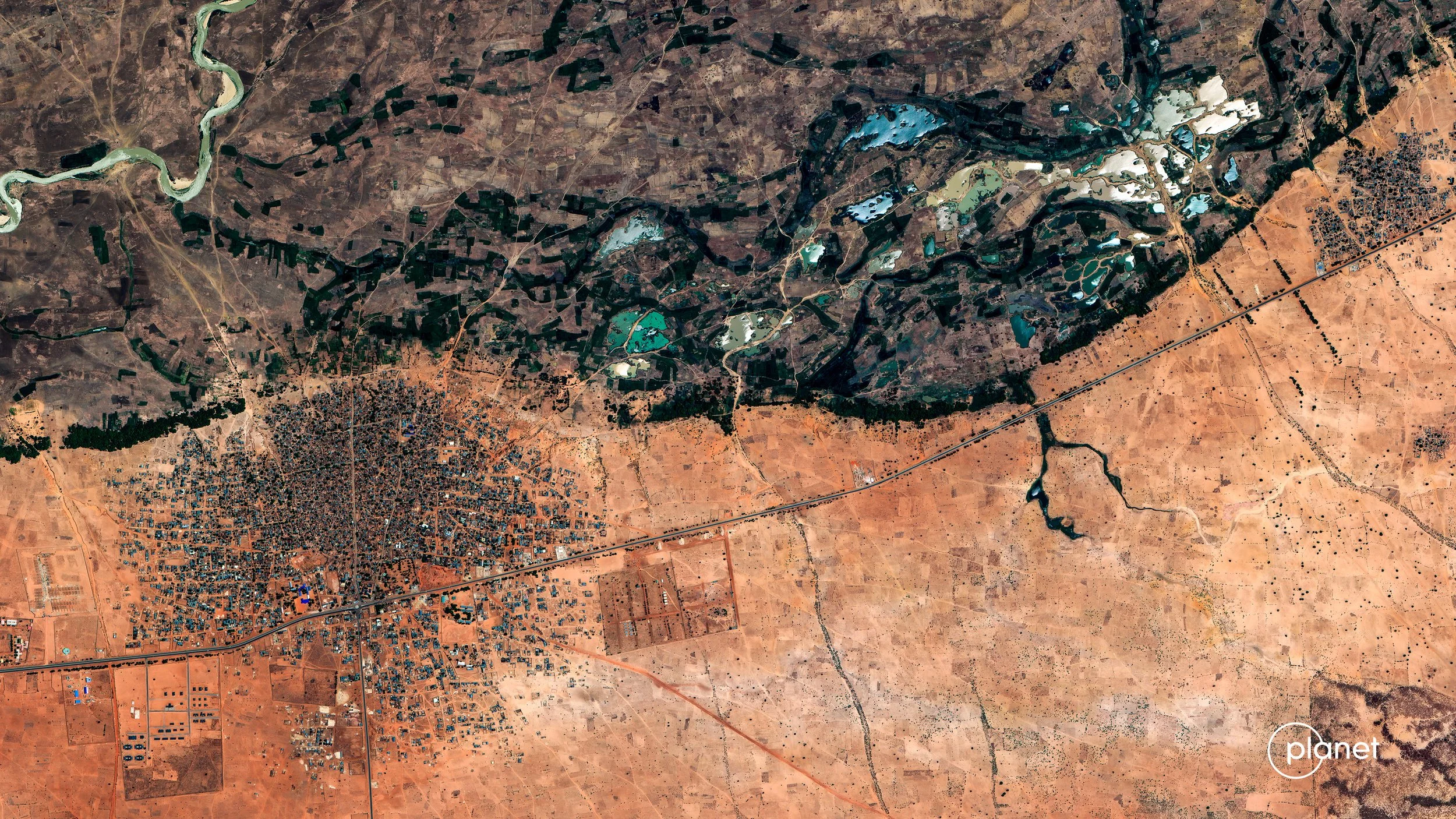 Ambursu, Nigeria • May 11, 2026 • Altitude: 510 km • Pelican