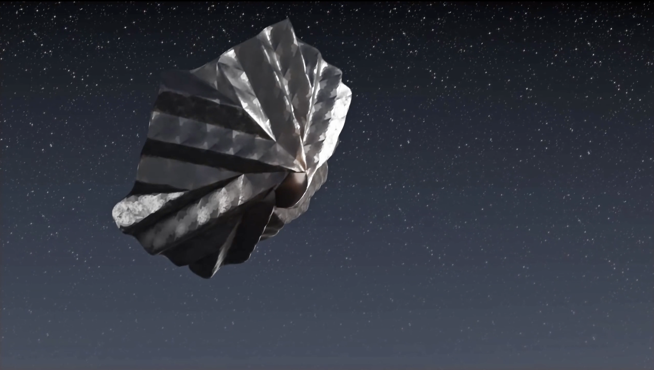 ForgeStar-1 Pridwen deployed