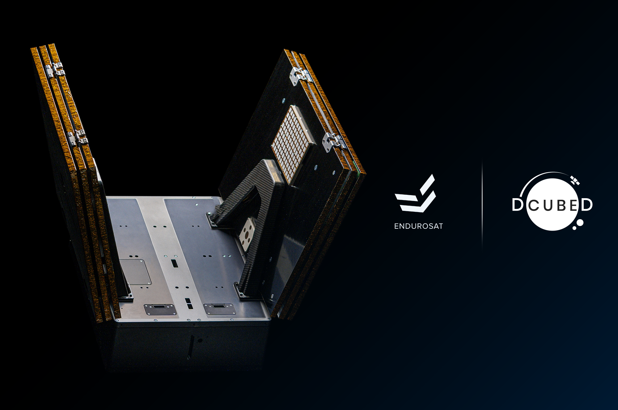 Dcubed and EnduroSat Partner to Advance Serial Production of ESPA-Class FRAME Satellite