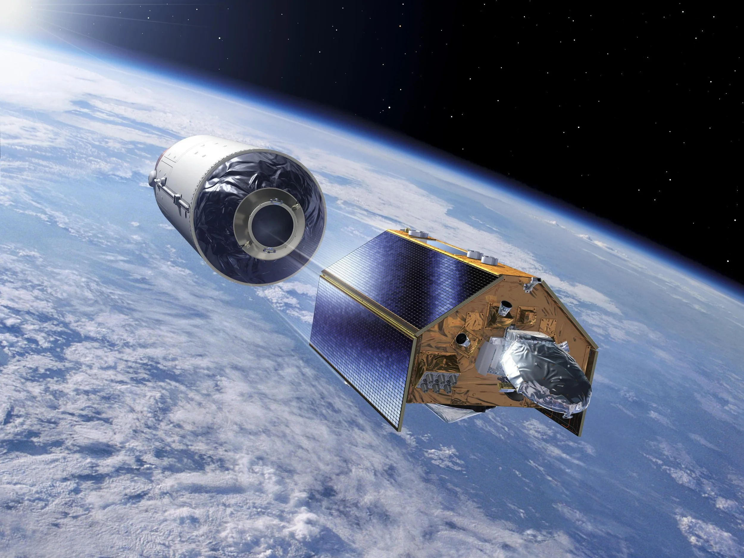 New Satellite to Monitor Sea-level Rise from Space — Satcom.Digital