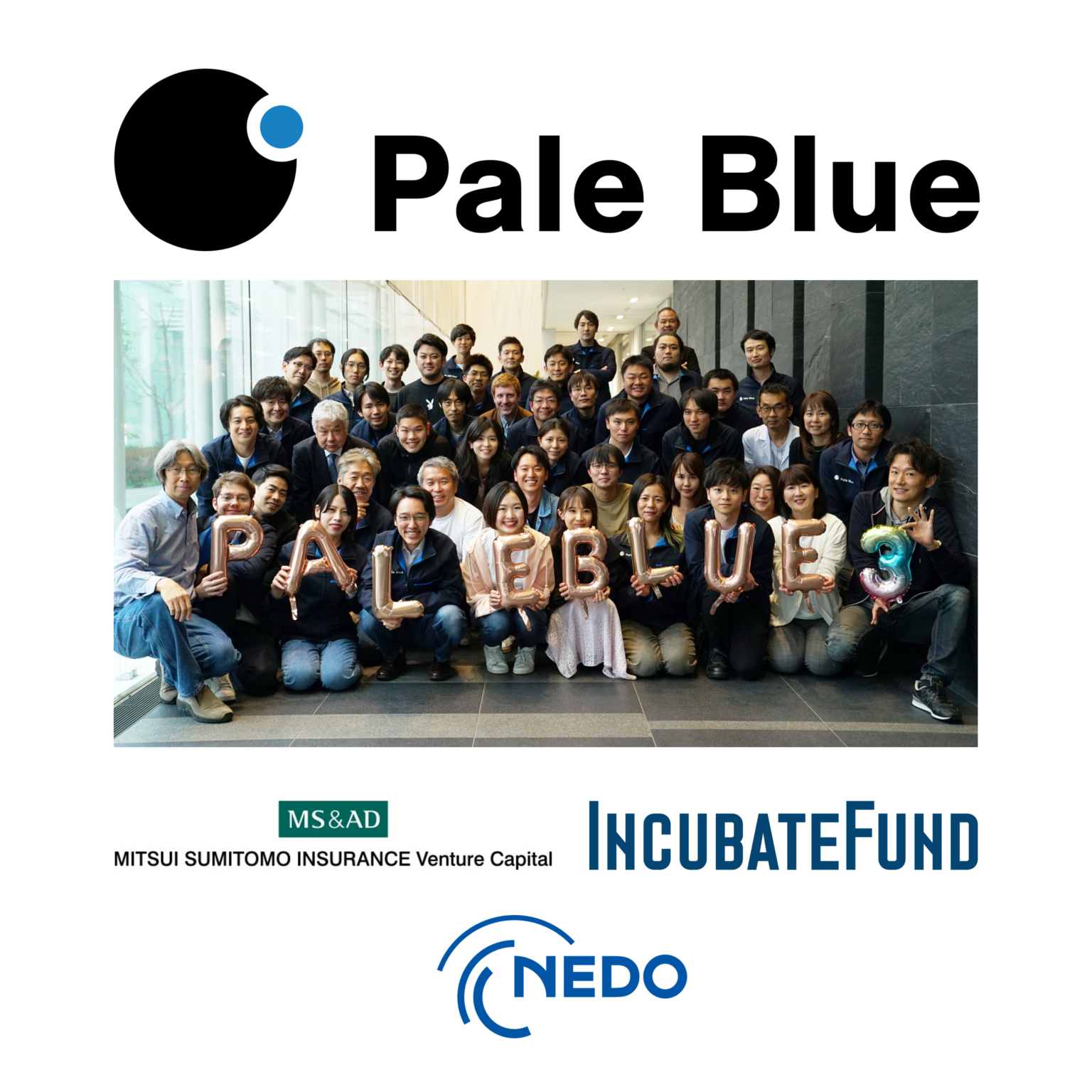 Pale Blue Raises $7.5M in Series B Round, to build production facility