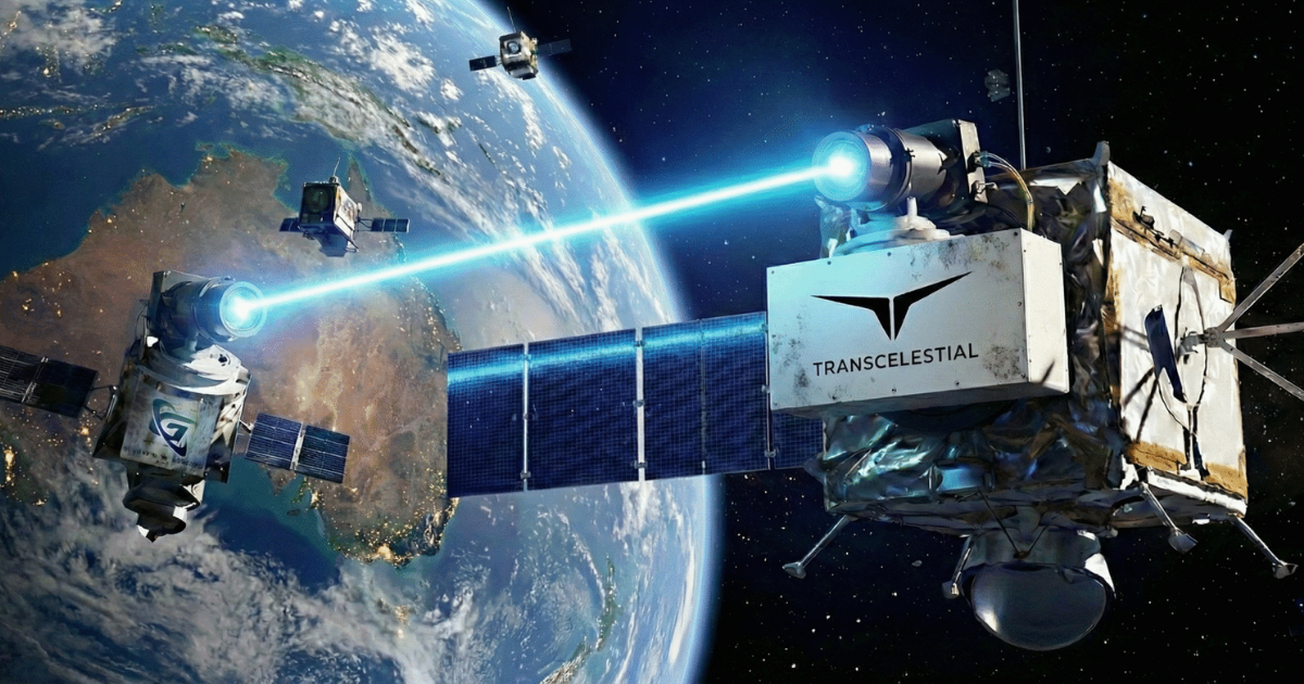 Gilmour Space selects Transcelestial lasers to unlock high speed satellite communications for the AI-era