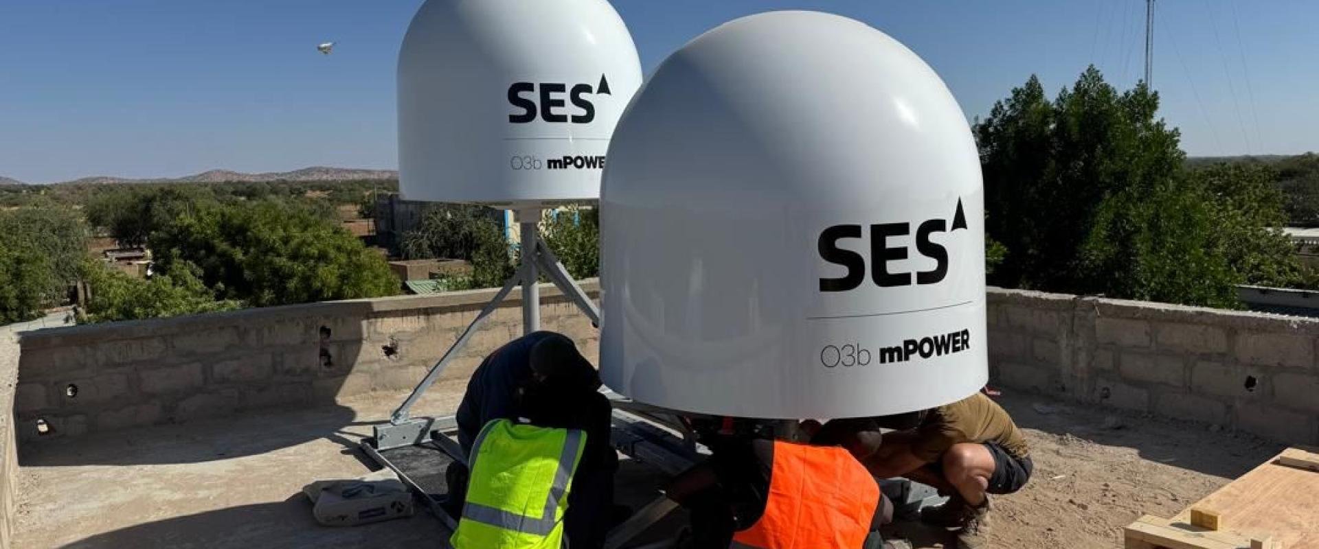 SES Brings Satellite Connectivity to Refugees in Chad