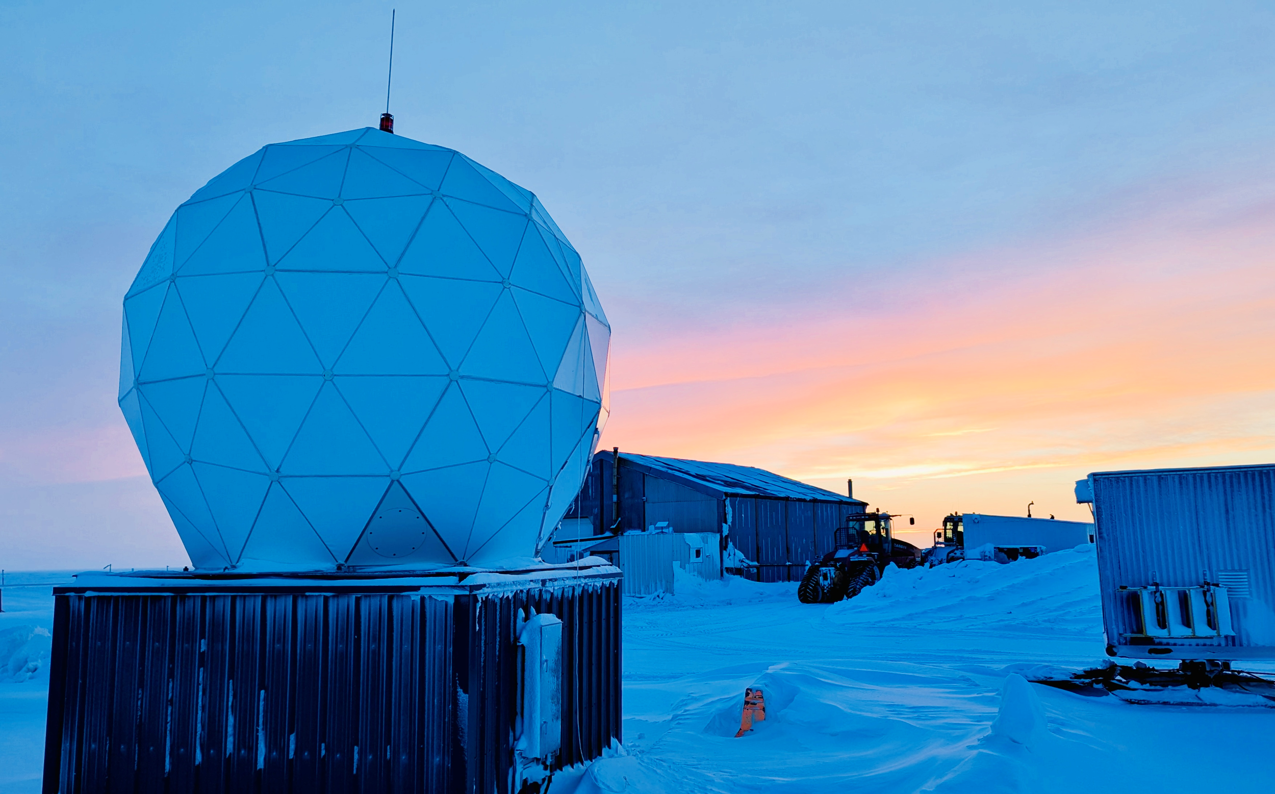 Ground Station Deadhorse, Alaska