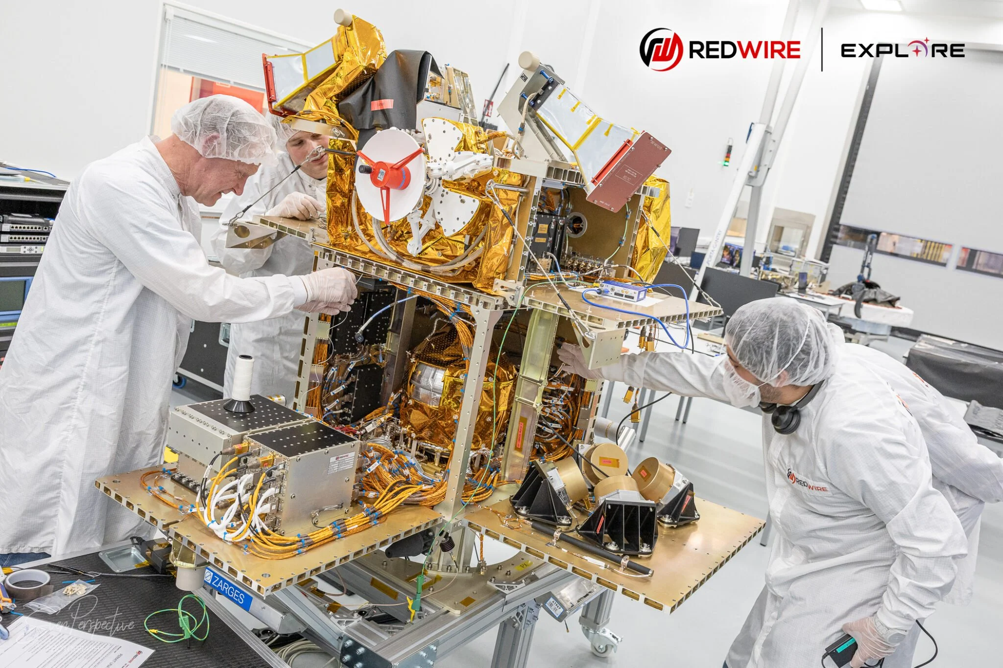 Redwire Successfully Completes Payload Integration for Upcoming European Technology Demonstration Mission