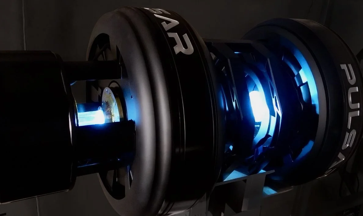 Sunbird first plasma with Krypton