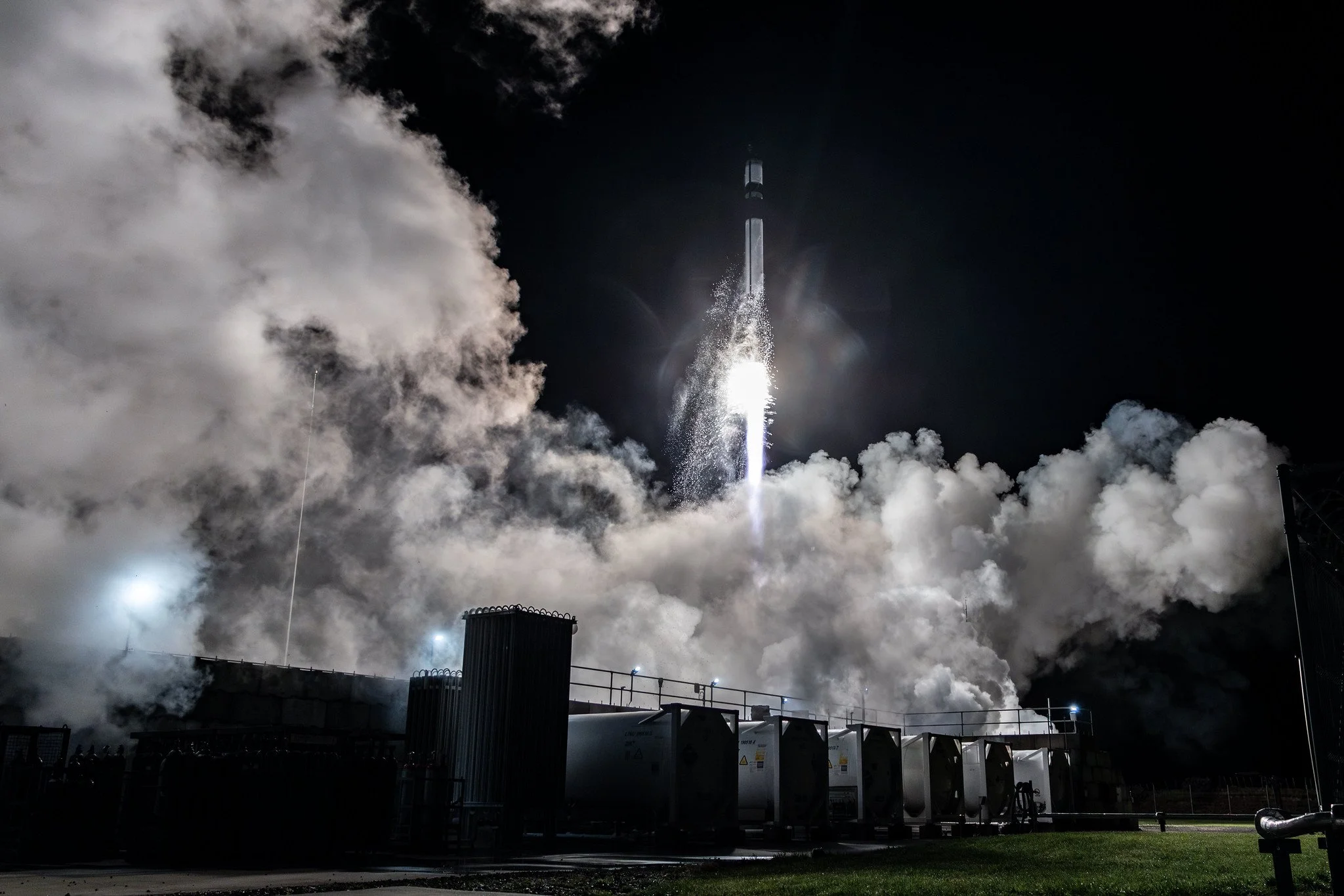 Mission Success Rocket Lab Launches Latest Satellite for Synspective