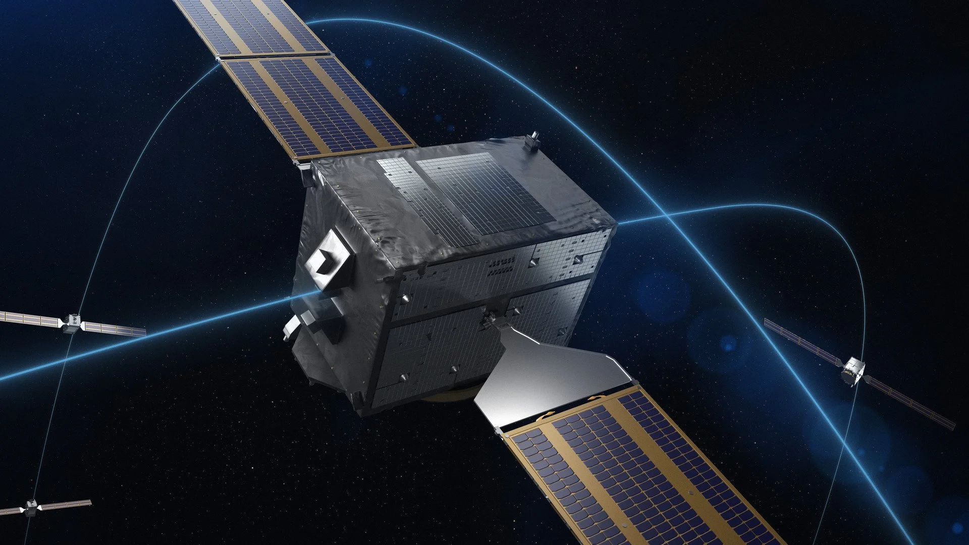 Galileo Second Generation ©Thales Alenia Space