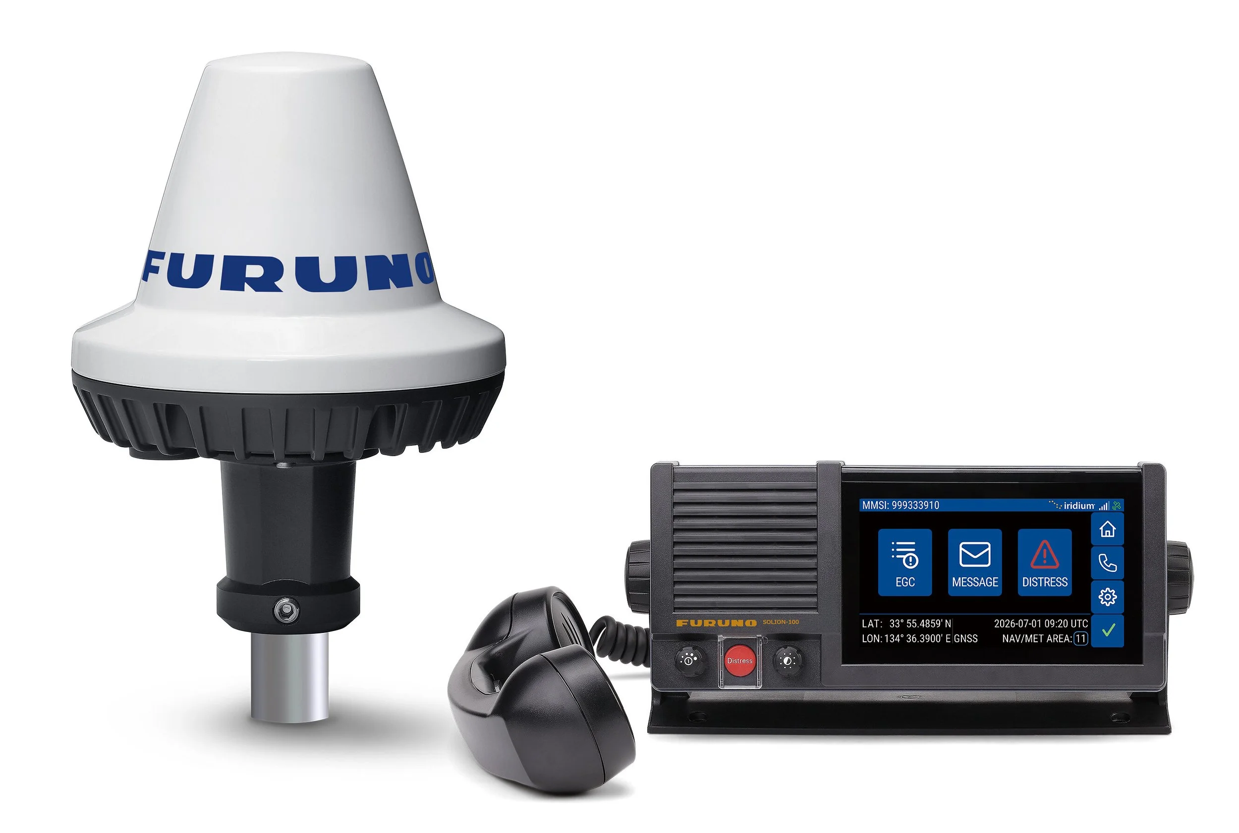 SOLION 100 Terminal for Iridium GMDSS
