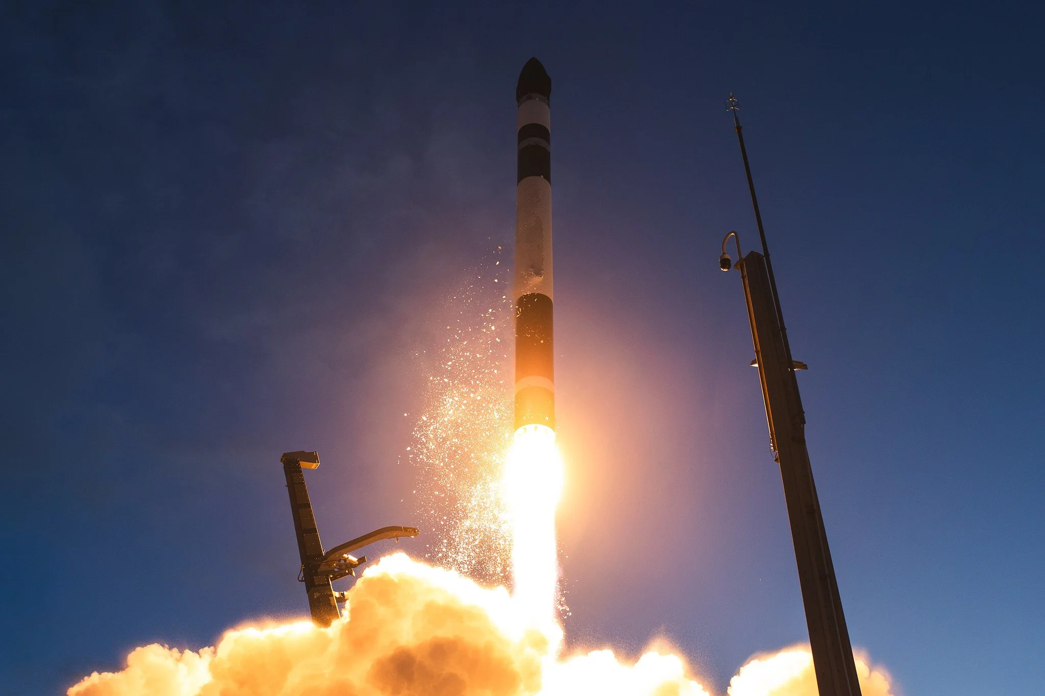 Mission Success Rocket Lab Launches Latest Satellite for Synspective