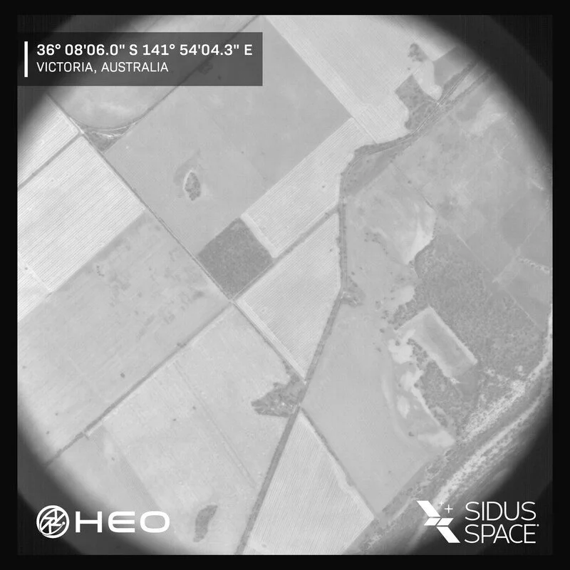 Sidus Space's LizzieSat‑3 validates integrated multi‑sensor performance with first on‑orbit imagery for HEO USA.