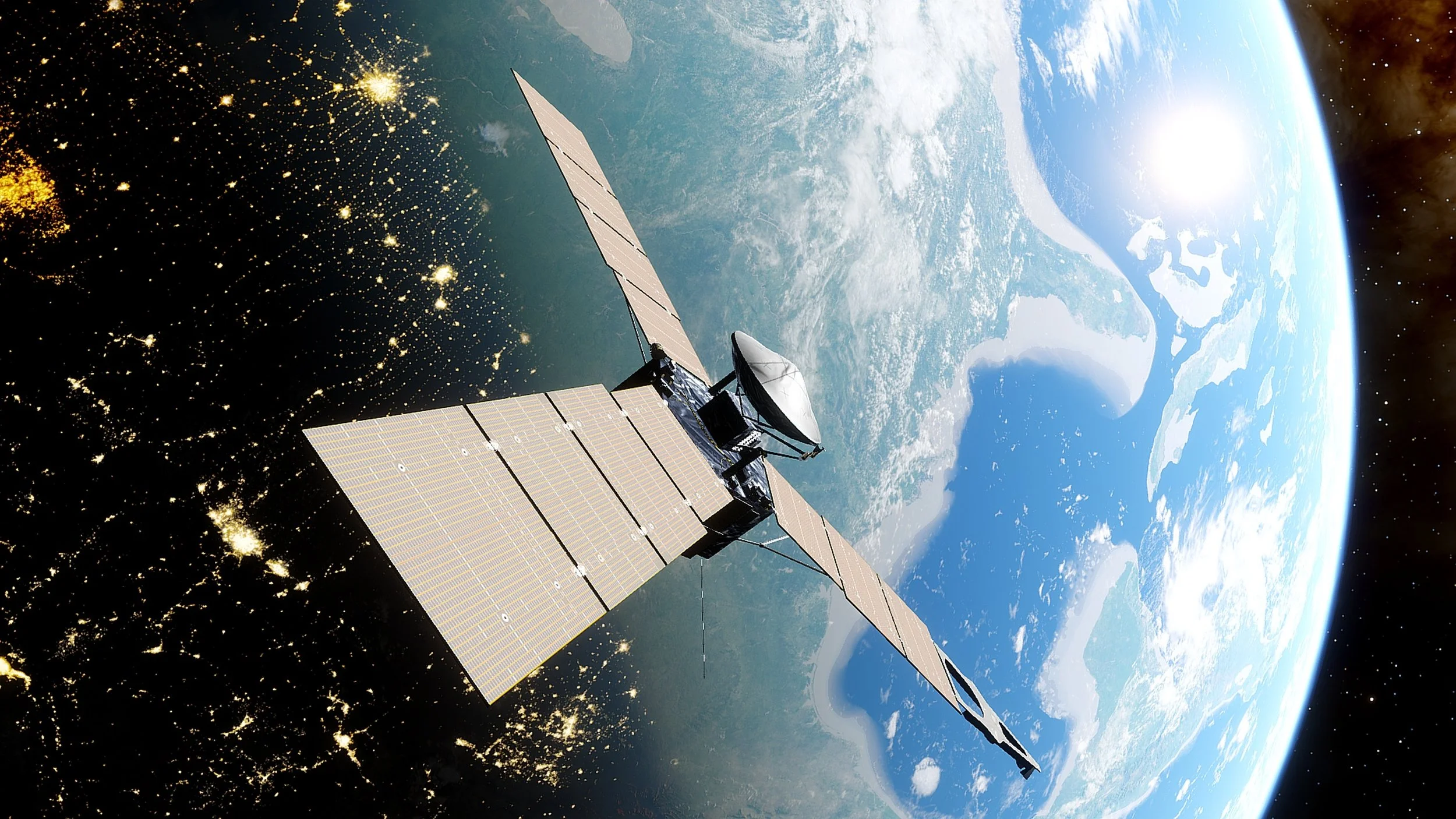 Better WiFi on remote trains and access to cutting edge tech for British farmers through £13 million boost to drive next-gen satellite communications