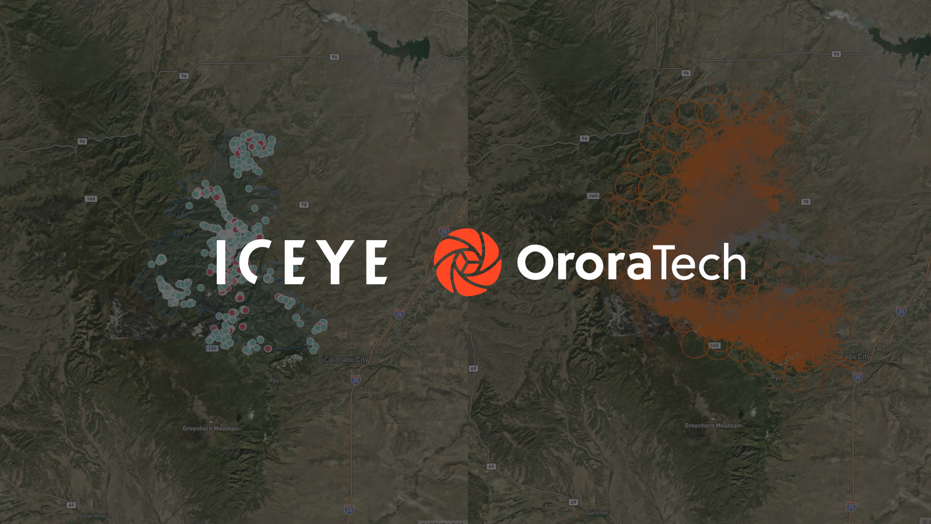 ICEYE partners with Ororatech