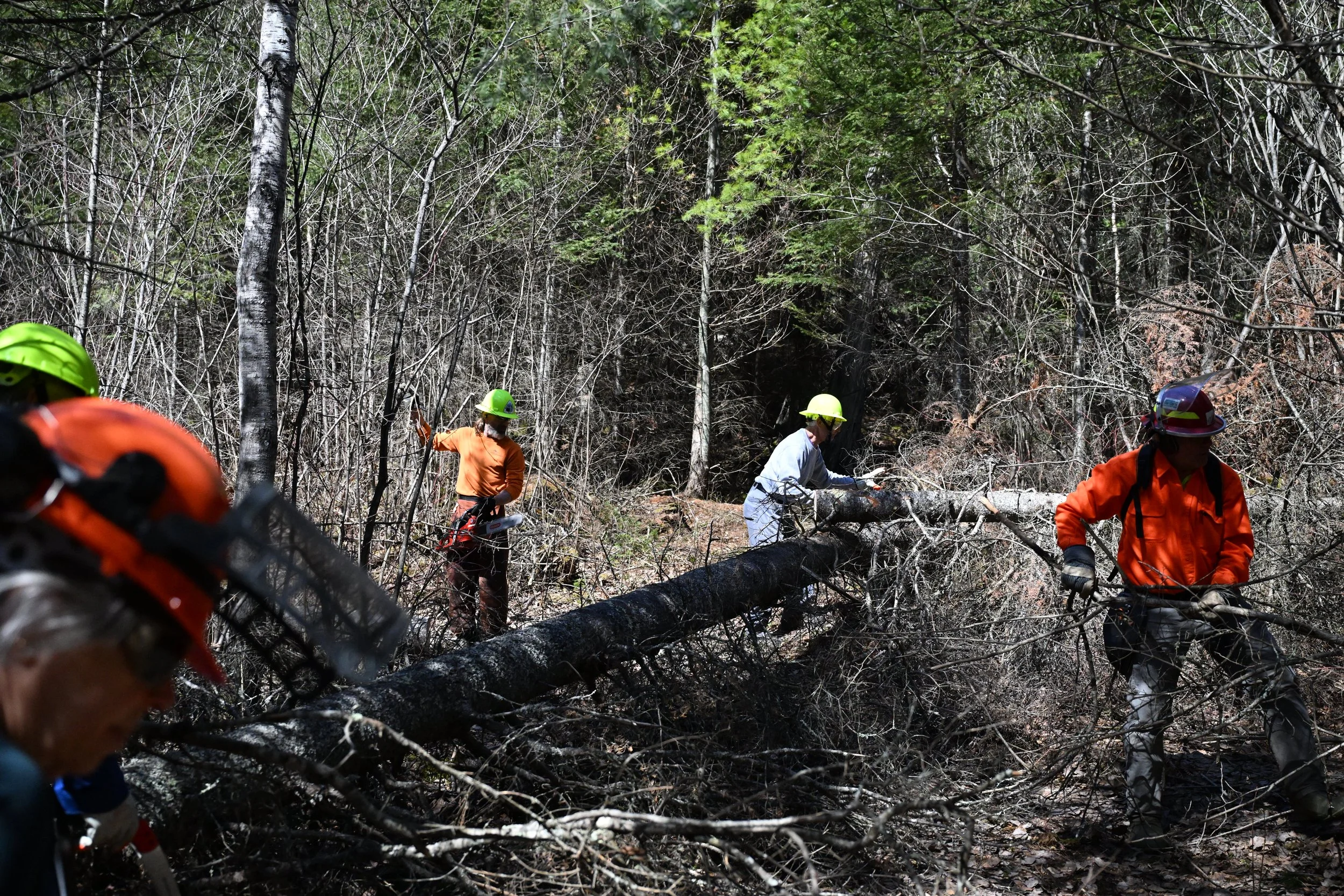 Clearwater/Mountain Portage Maintenance Trip