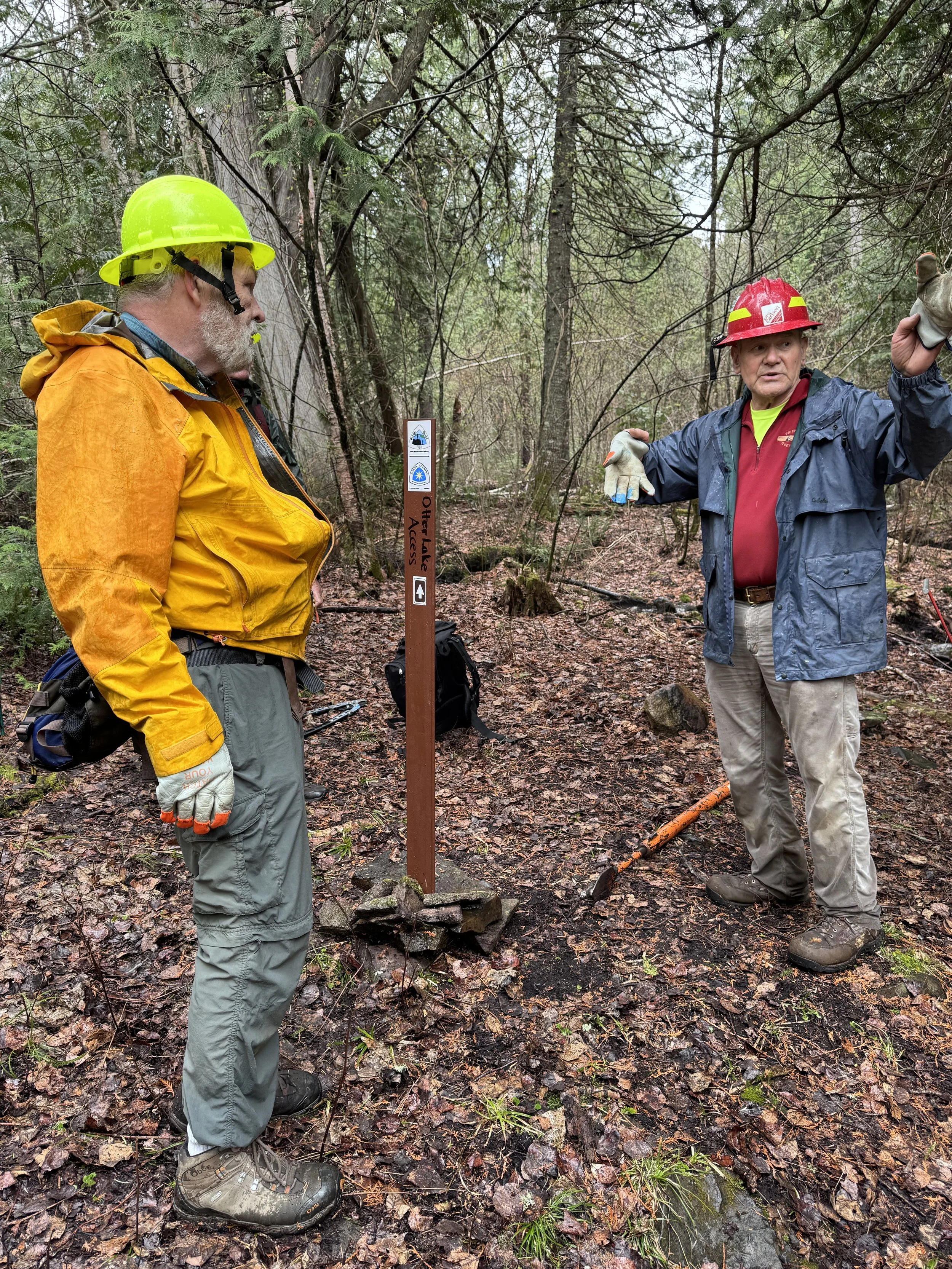 Sock Lake Trail Clearing