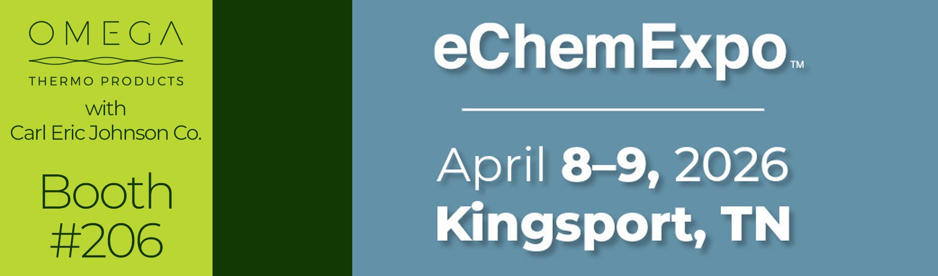 Visit us at the 2026 eChem Expo