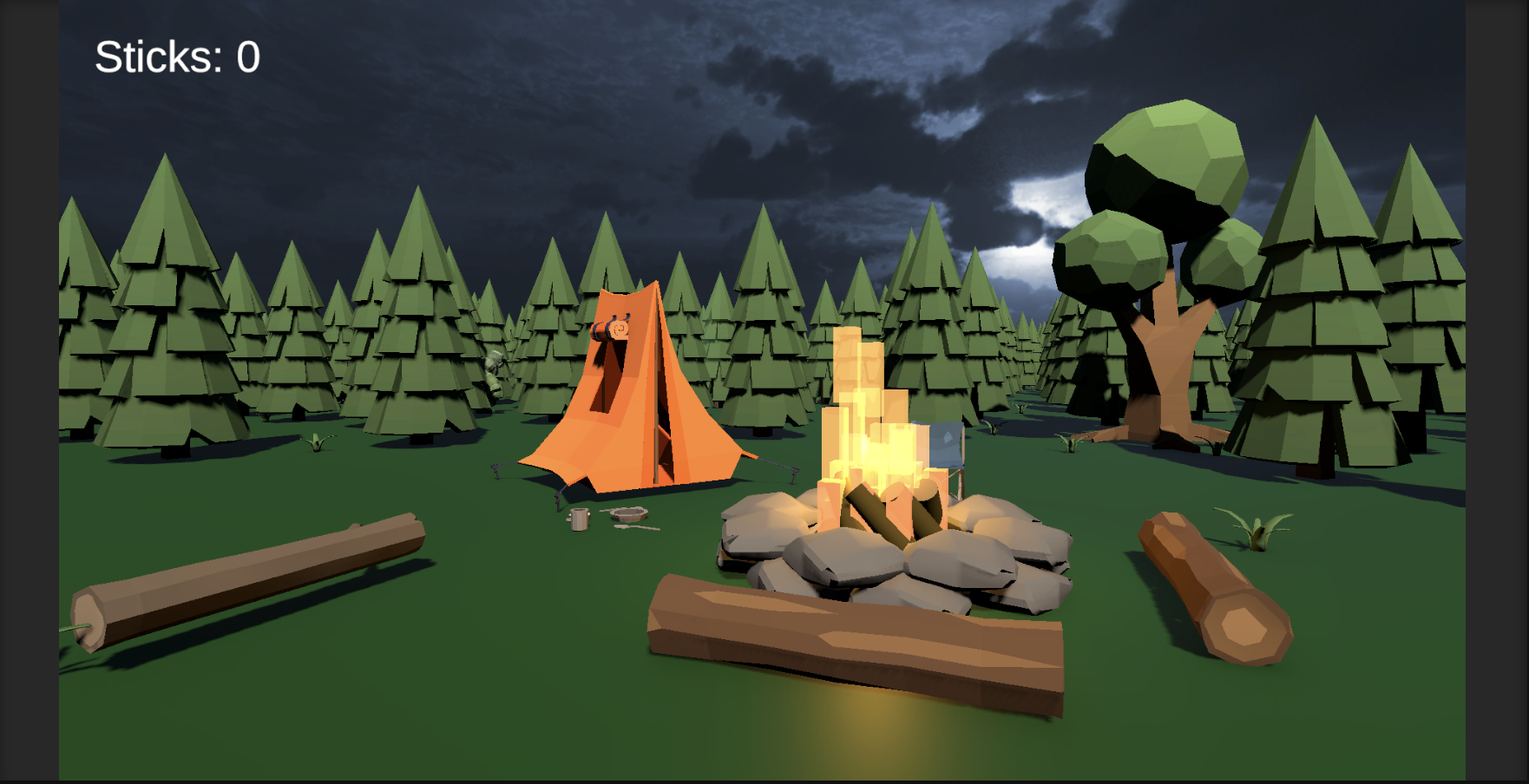 Campsite Area (In Build)