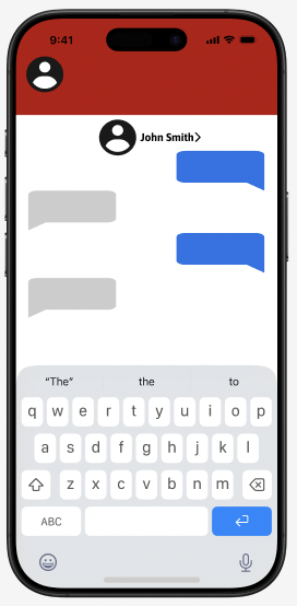 Connection Page (Messaging)