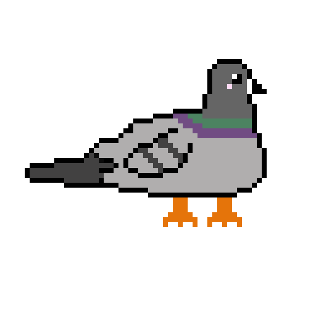 Animated Bird Sprite