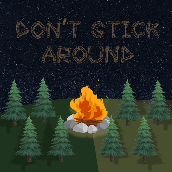 Don't Stick Around: Unity Game