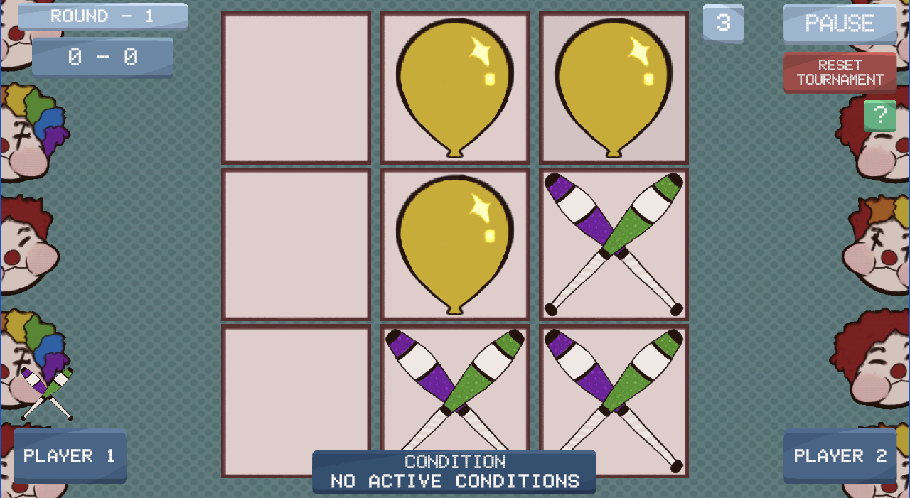 Circus Playing Theme